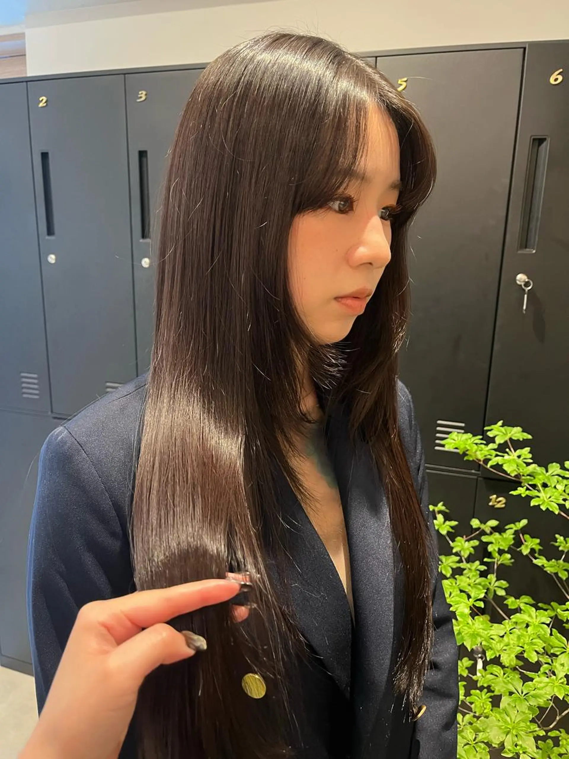 ロング カラー カット ヘアカラー トリートメント タカノ ノゾミのヘアスタイル