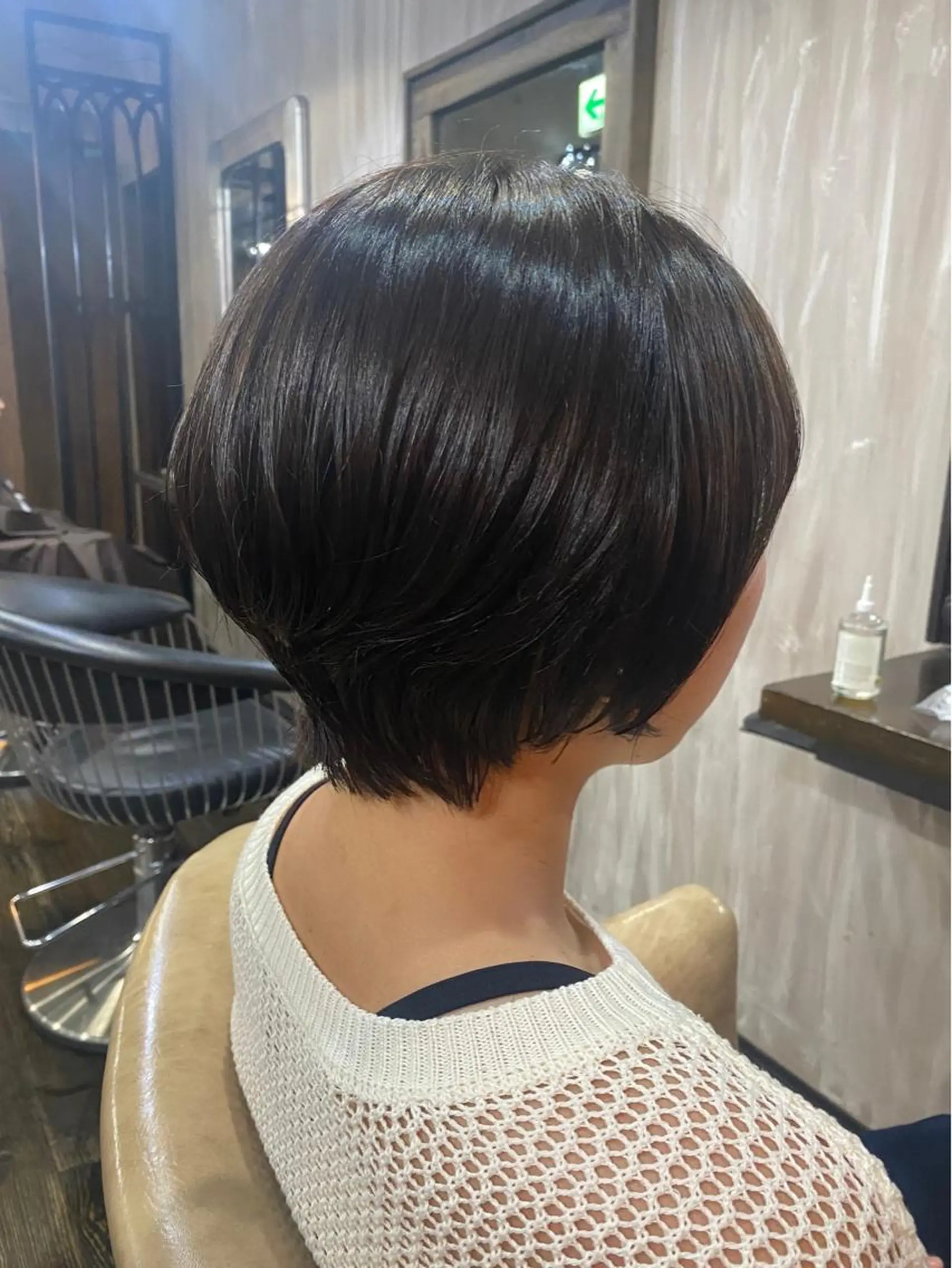 ショート Toiro中目黒所属・寄主 洸雅のヘアスタイル