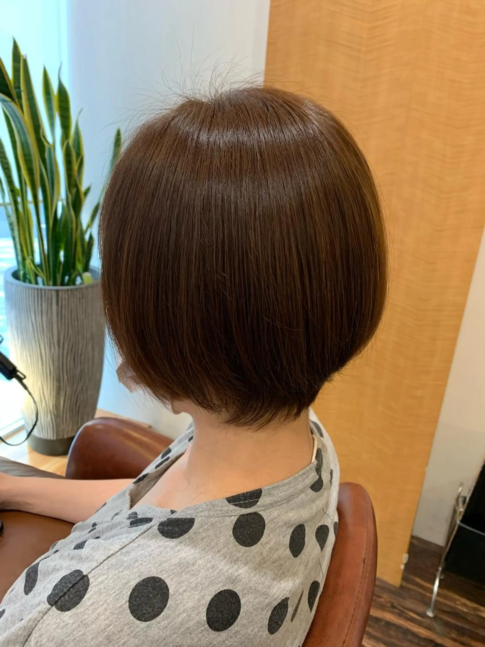 ショート カラー ショートボブ ボブ ショートヘア カット ヘアカラー chic大島所属・似合わせの達人/ 田中悠希也のヘアスタイル