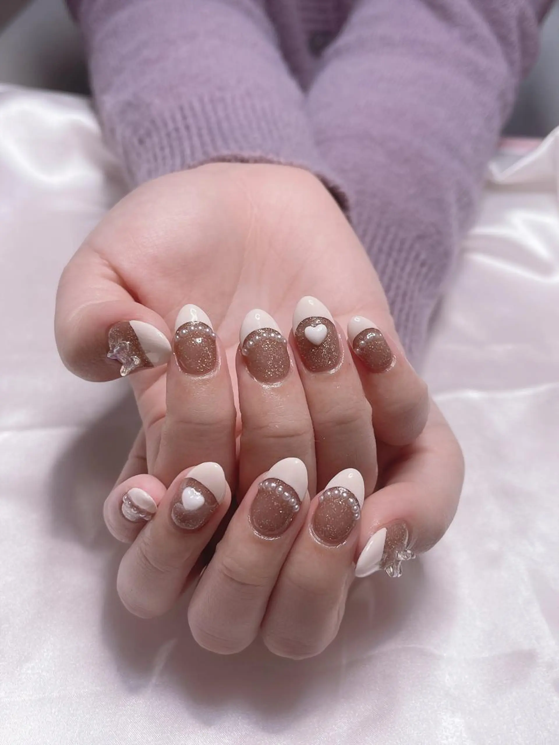 ネイル ジョリ kasumi🌹💅のネイルデザイン