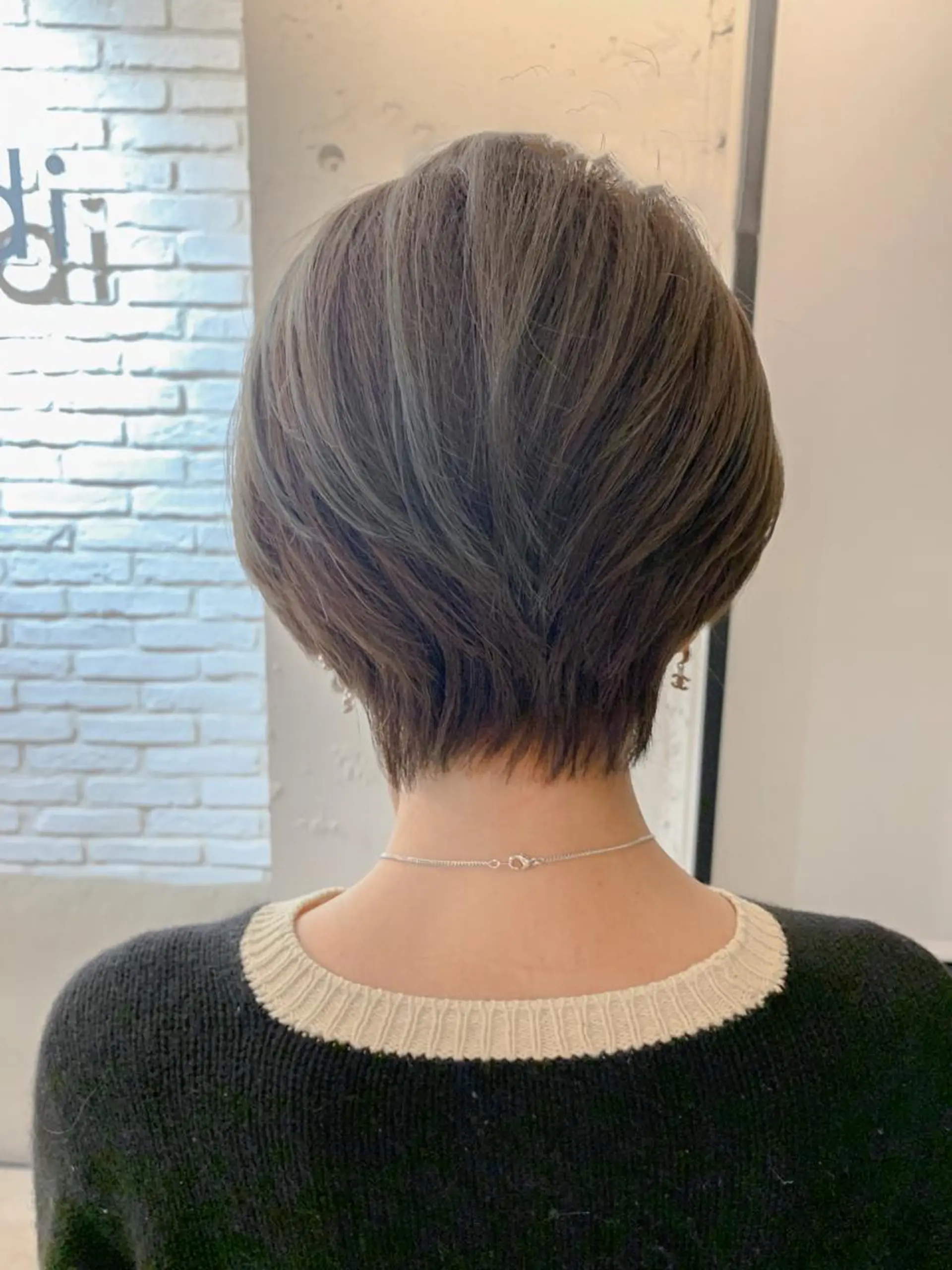 ショート カラー ヘアアレンジ ショートヘア yuka .のヘアスタイル