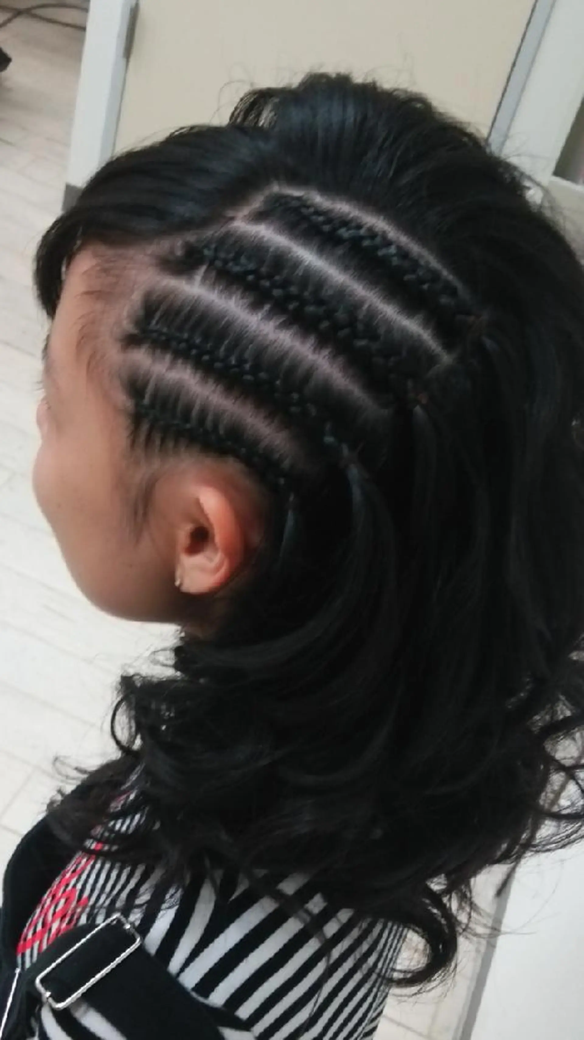 ヘアアレンジ キッズ エミタス ☆のヘアスタイル