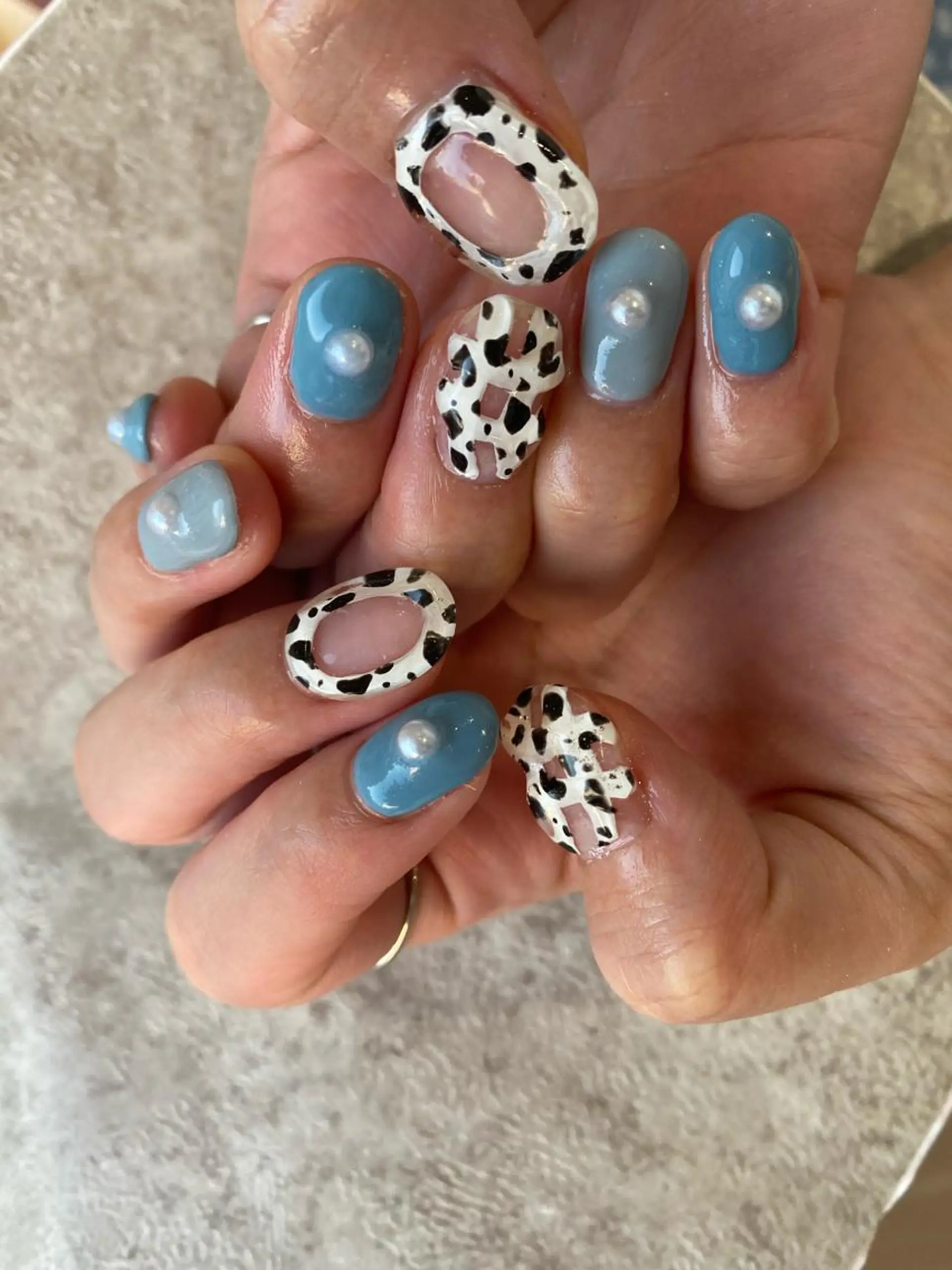 ネイル ハンドネイル ハンドケア ulu~new generation salon所属・ulu KURUMI💖のネイルデザイン