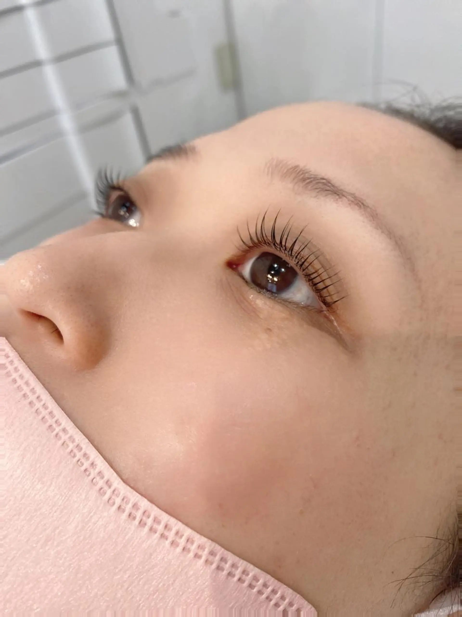 マツエク・マツパ パリジェンヌラッシュリフト EILIS& EYEのマツエク・マツパデザイン