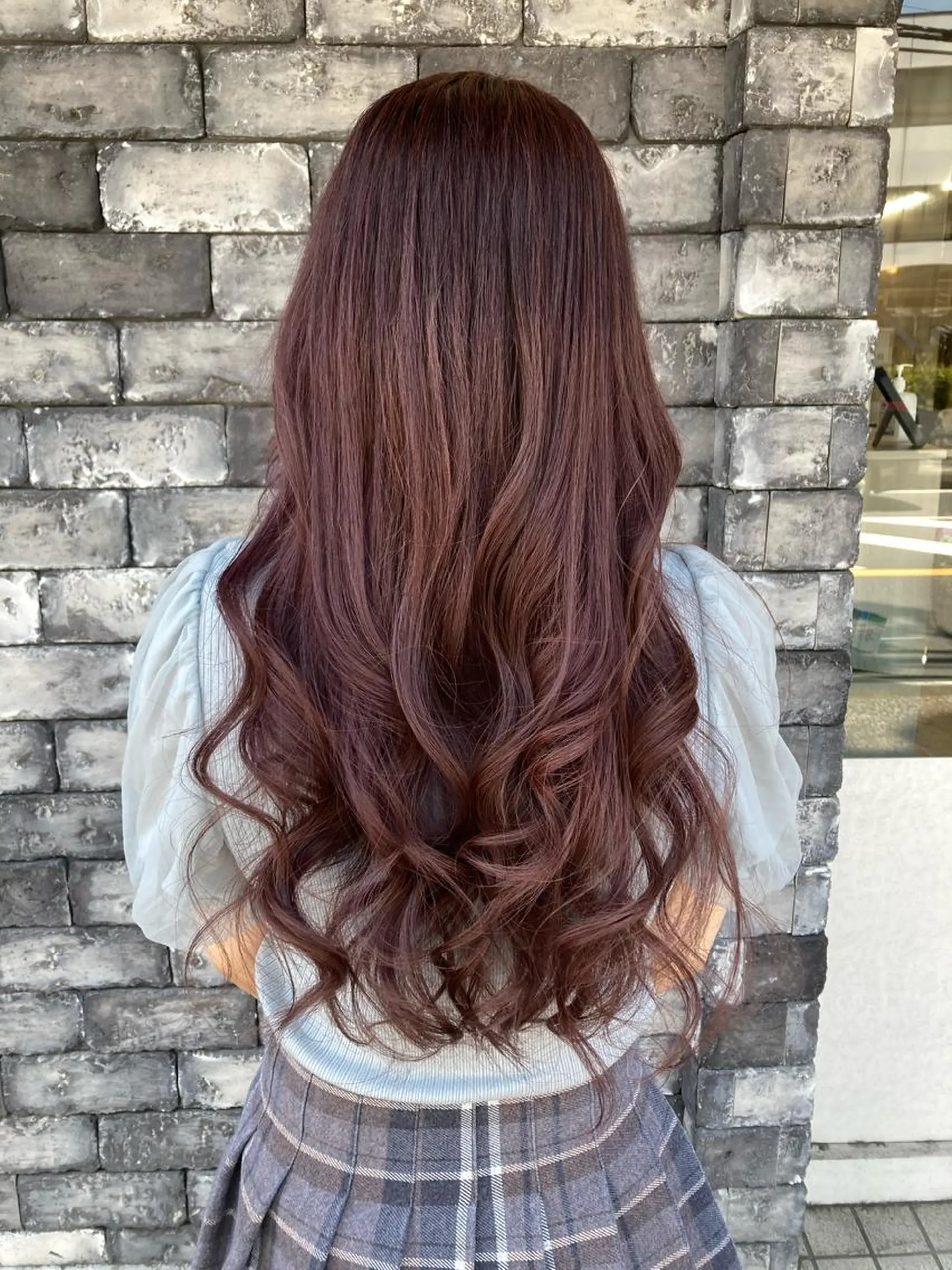 ロング カラー ヘアカラー トリートメント ヘアセット ✂️似合わせの魔術師 石田一樹✂️のヘアスタイル