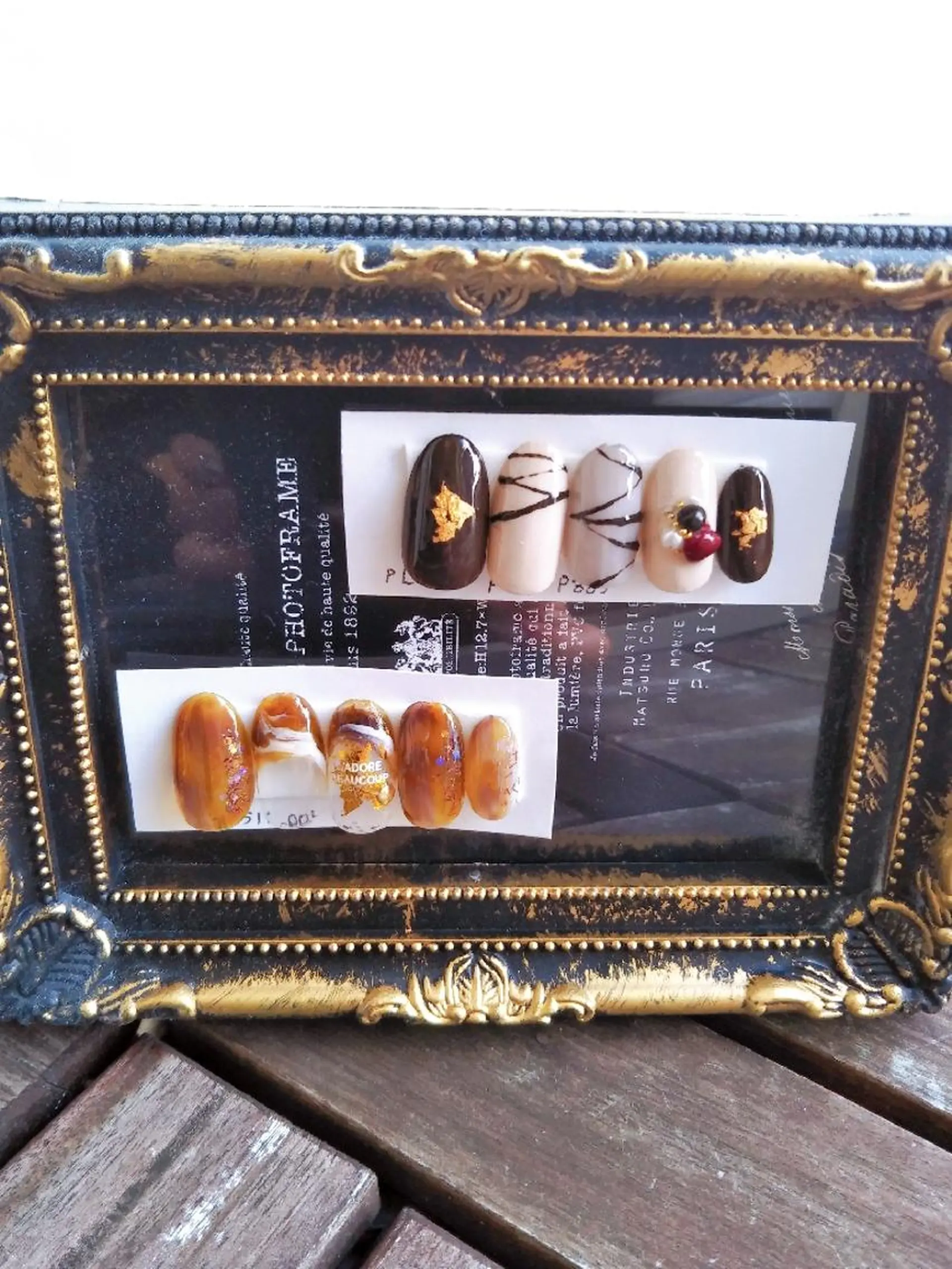 ネイル le.ciel ☆kaoru☆のネイルデザイン