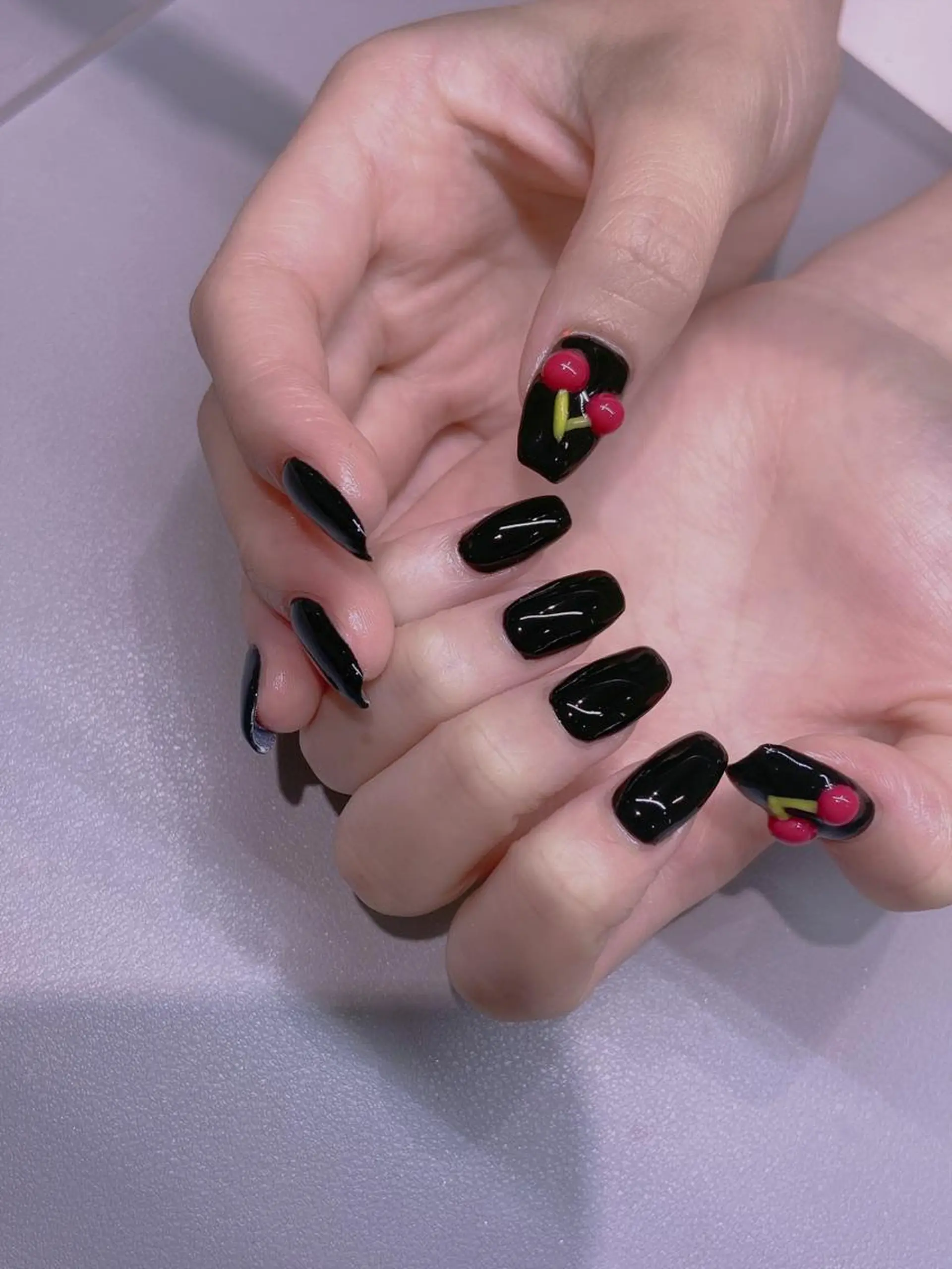 ネイル 長さだし専門店 M2　rikaのネイルデザイン