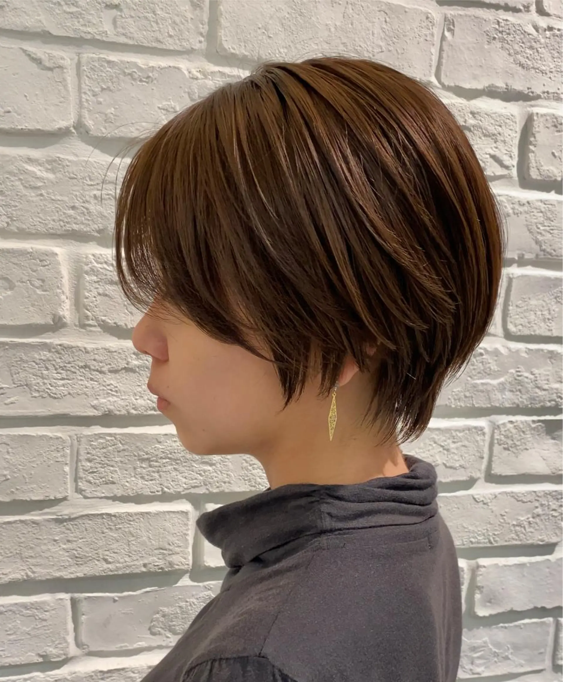 ショート カラー カット ヘアカラー トリートメント 🎗美髪艶髪🫧髪質 改善特化🥇菊地のヘアスタイル