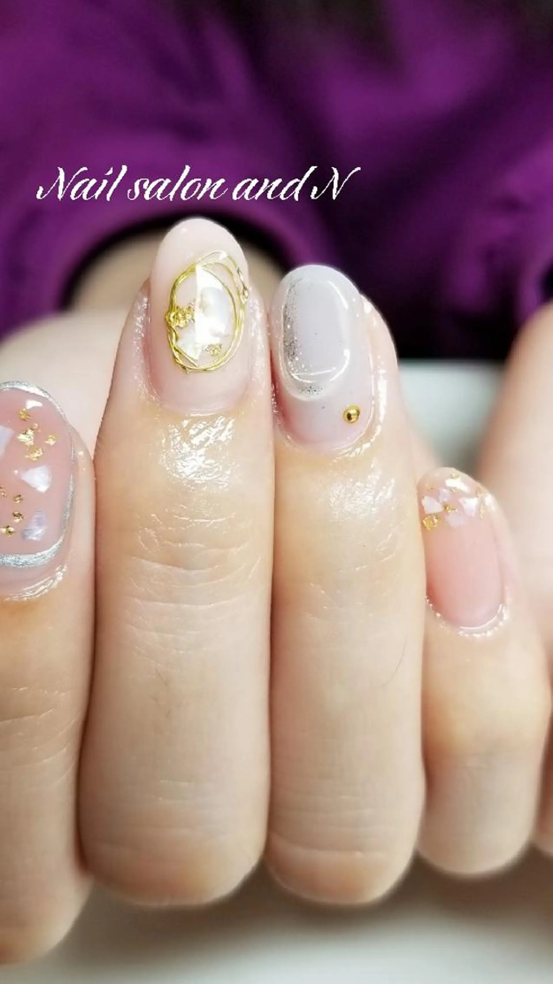 ネイル and Nのネイルデザイン