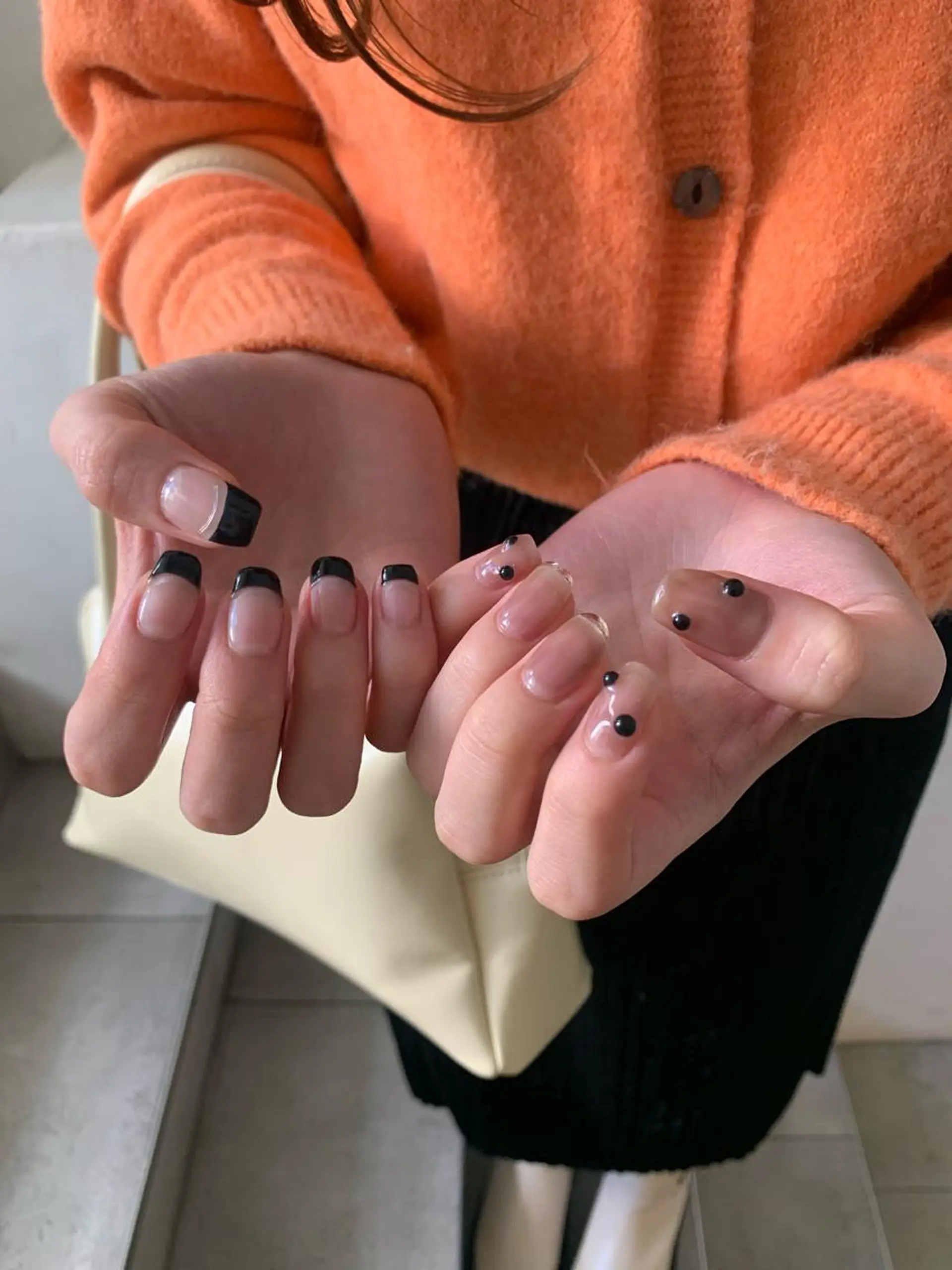 ネイル シンプルネイル 【韓国ヘア・ネイル】 HINATA🍒のネイルデザイン