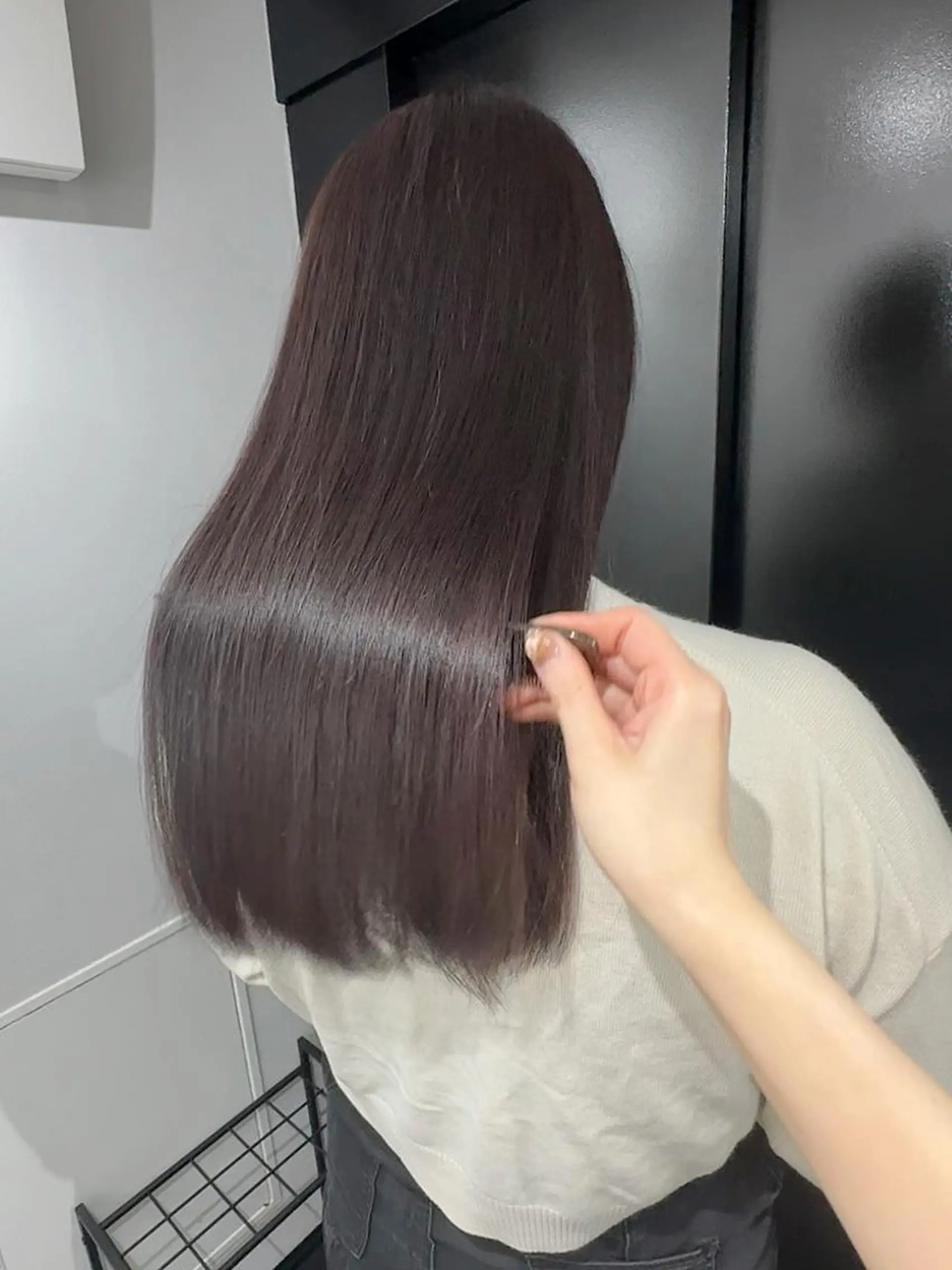 ロング カラー カット ヘアカラー トリートメント 近藤千翔🩵 髪質改善Periodのエステ・リラクイメージ