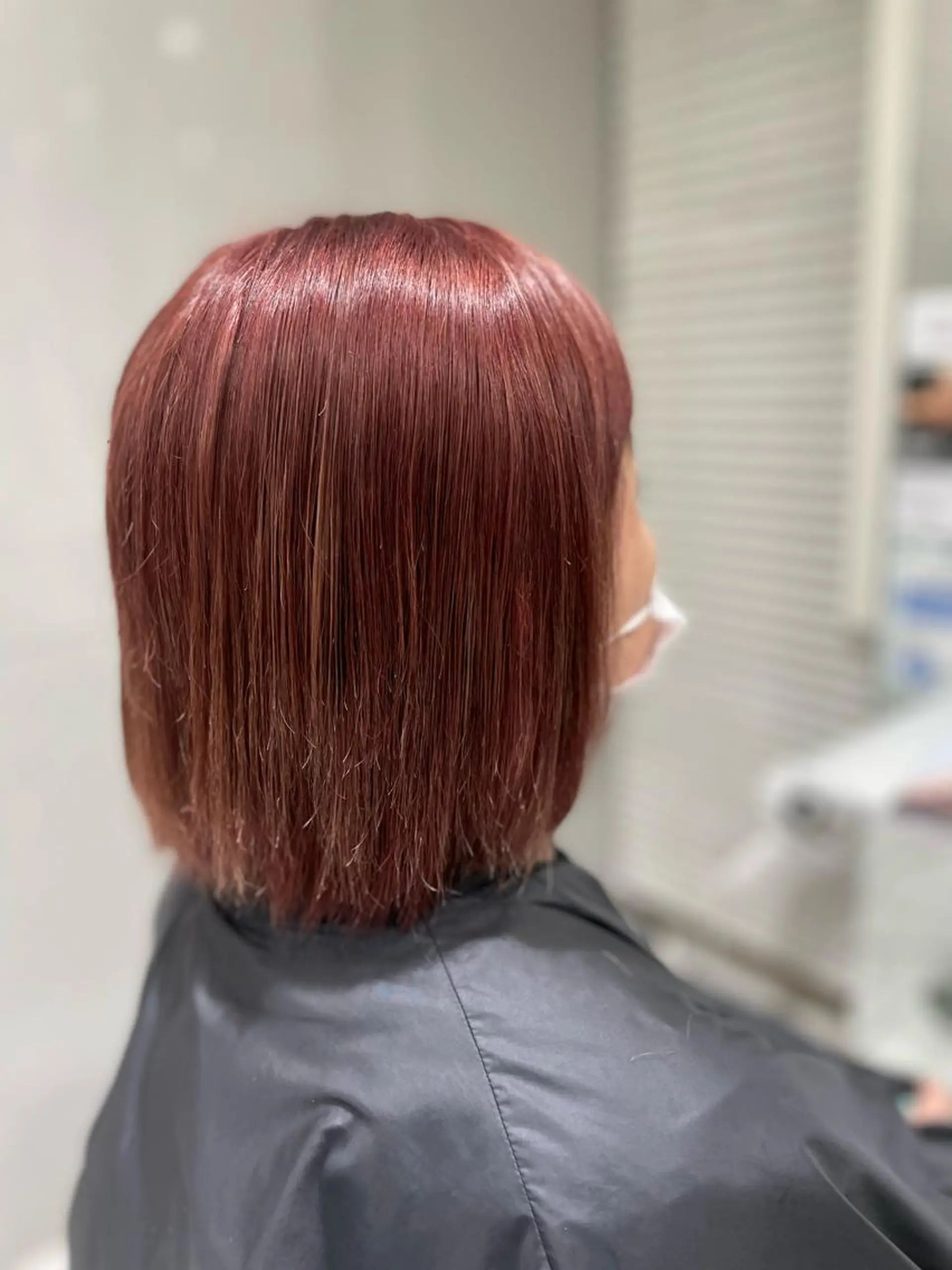 ショート カラー ブリーチ ブラウンカラー ピンクカラー ピンクブラウン AGU hair vigor 三条店所属・AGU 三条店 林　雄のヘアスタイル