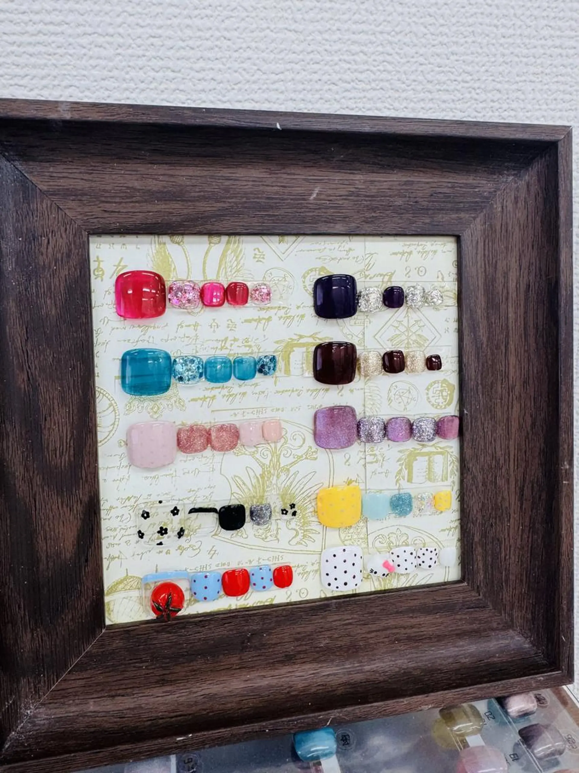 ネイル フットネイル Yosora浅草橋 ネイルのネイルデザイン