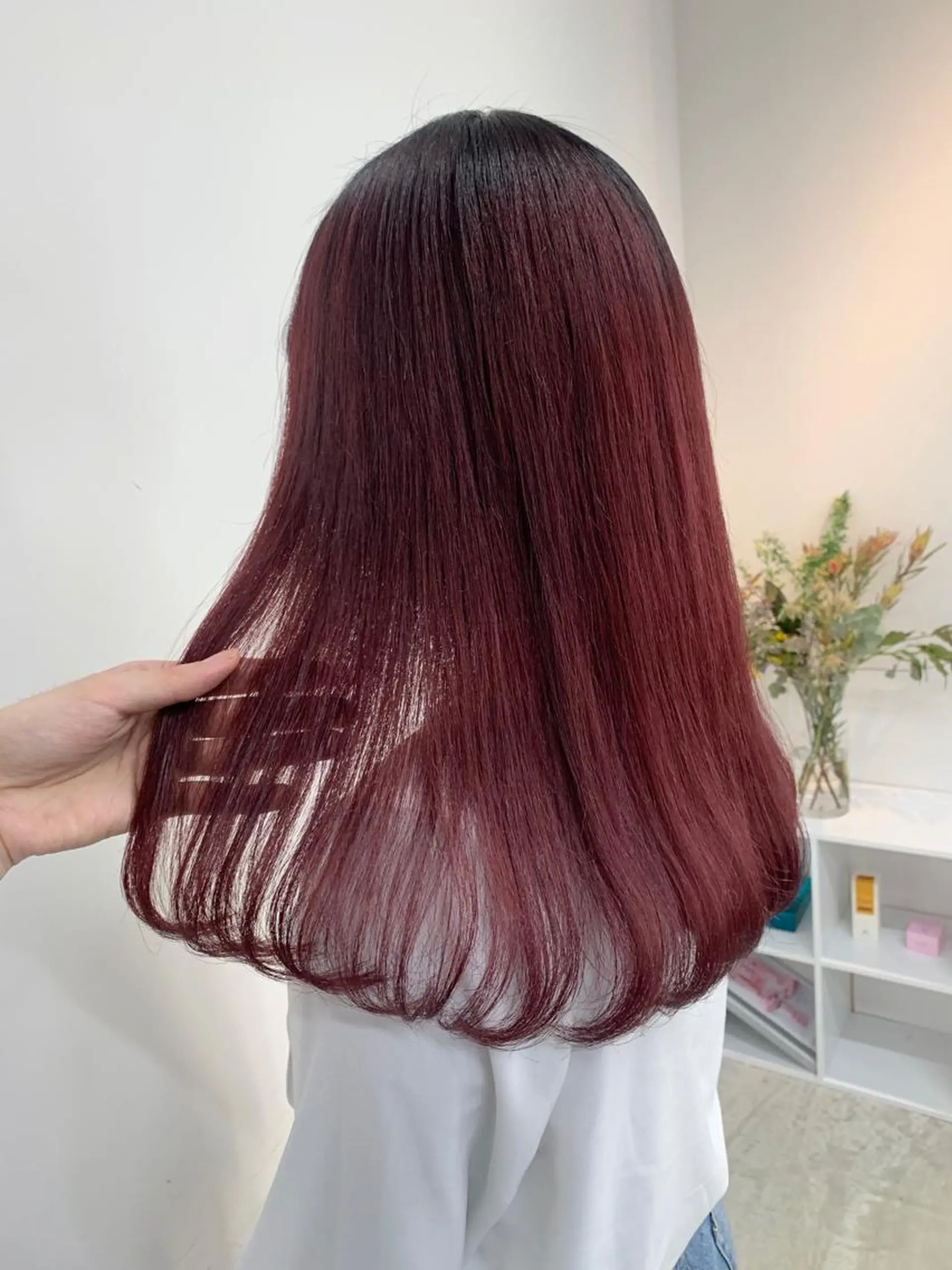 ロング カラー ヘアカラー トリートメント ✨カラー指名 No.1✨keitaのヘアスタイル