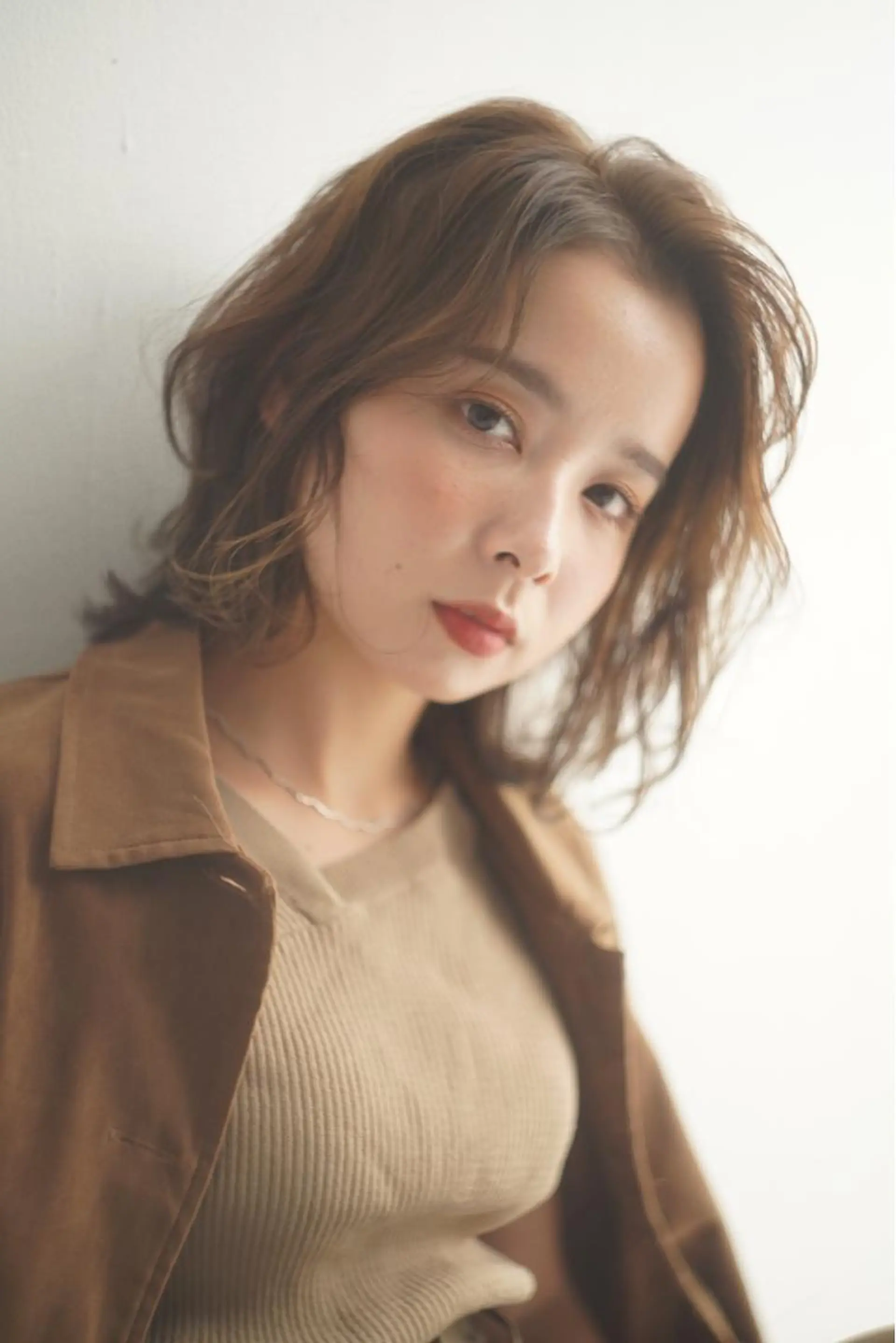 セミロング カット 縮毛矯正 トリートメント ✨10000円以内で 叶う艶髪✨のヘアスタイル