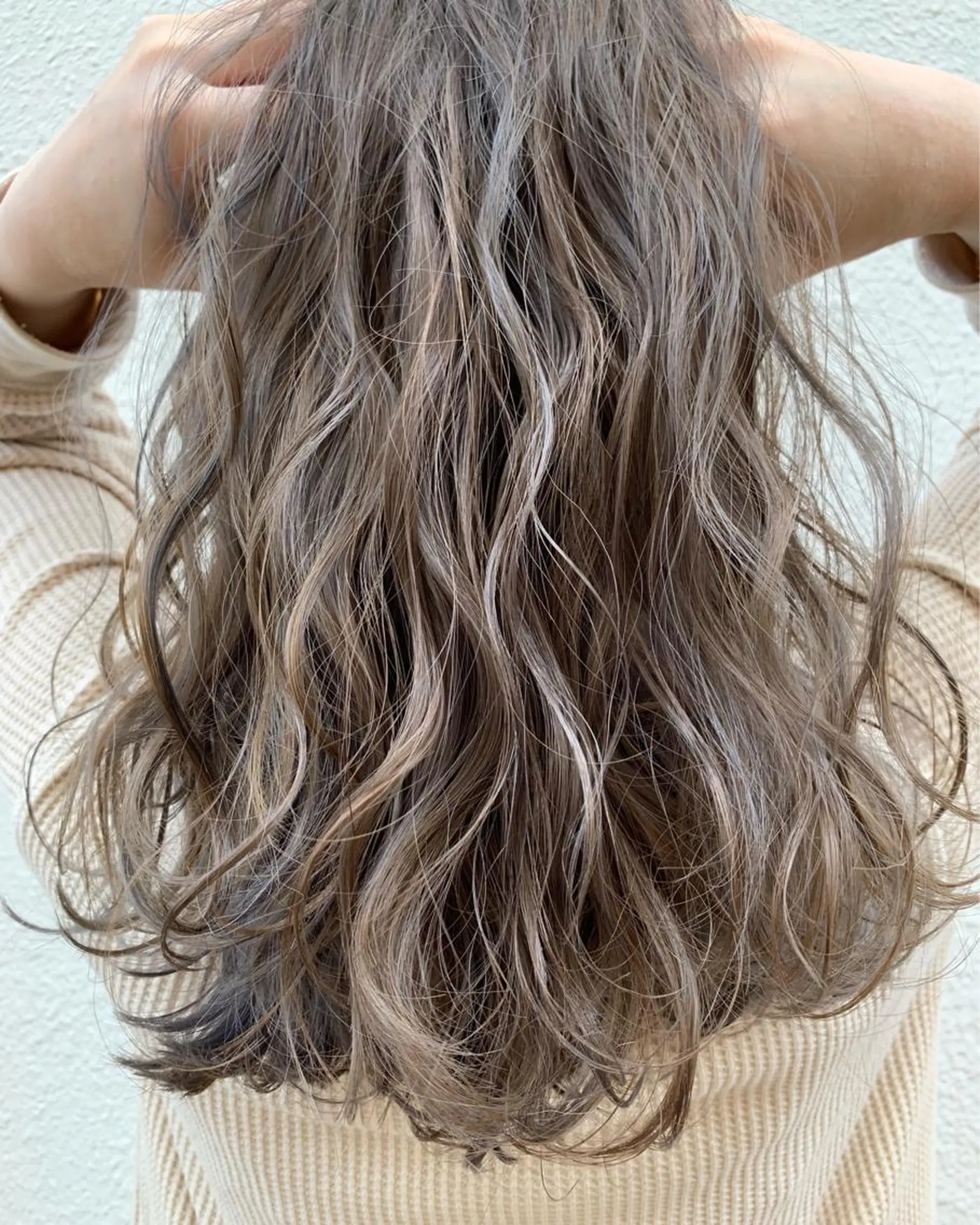 セミロング カラー flocci🌙 フロクシのヘアスタイル