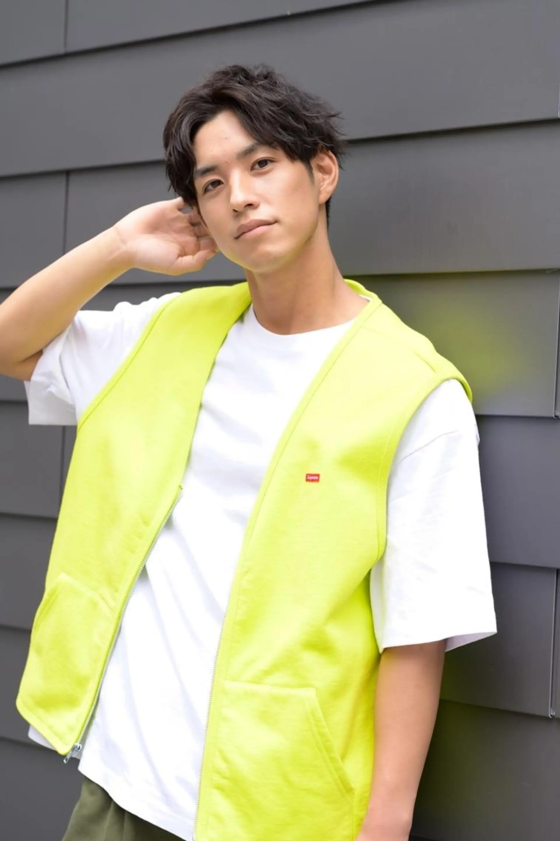 ショート カラー メンズ カット ヘアカラー lore下北沢 Officialのヘアスタイル