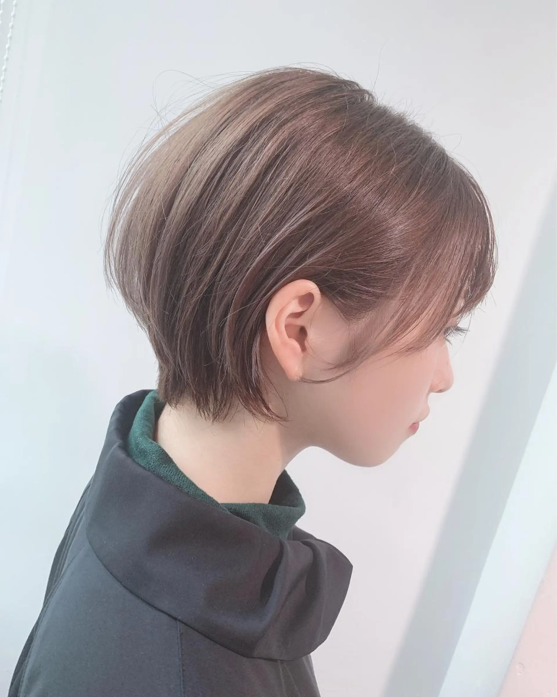 ショート カラー カット トリートメント SALOWIN 札幌大通り店所属・🏆ウルフ/レイヤー 指名No.1山口圭佑のヘアスタイル