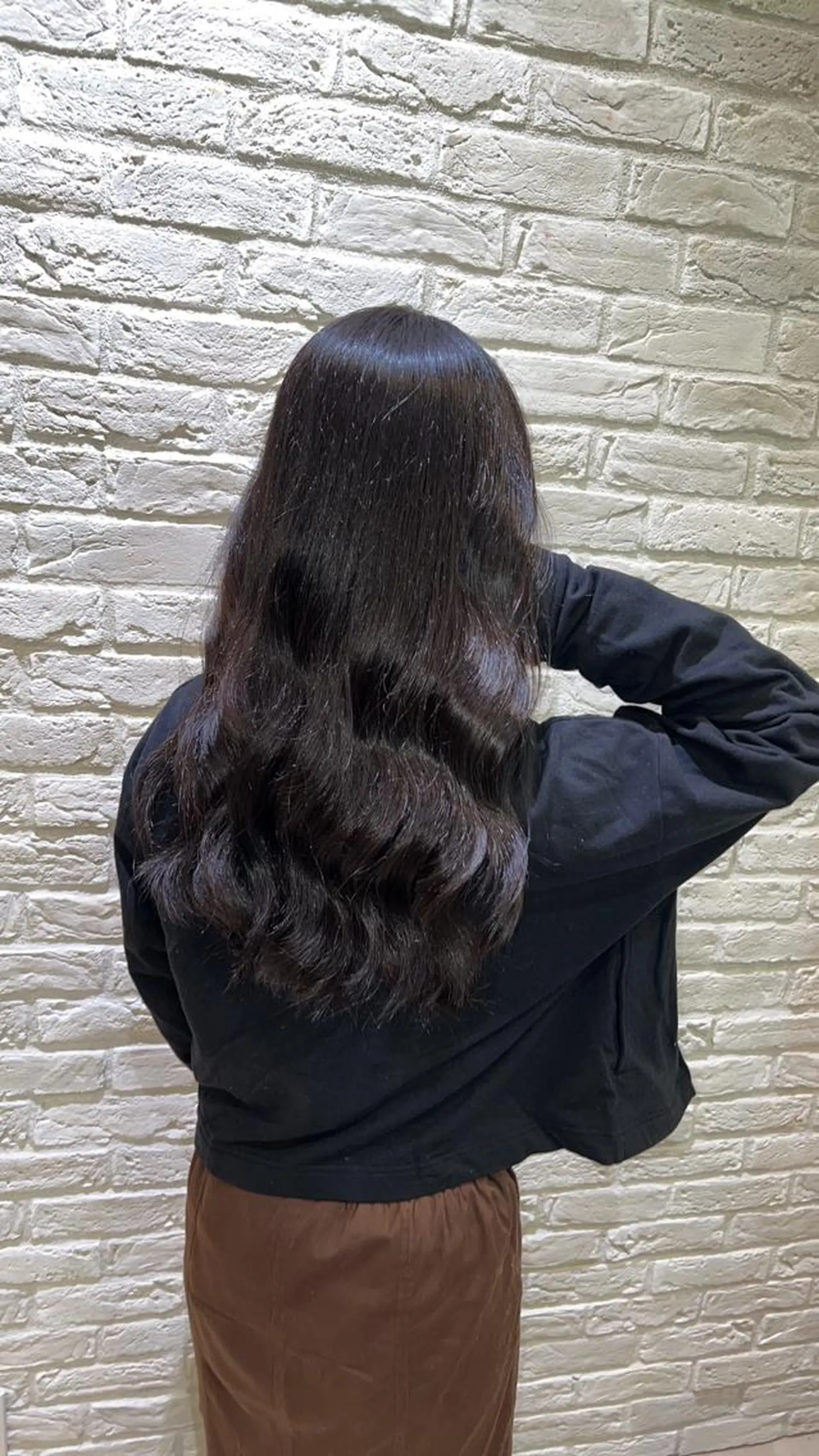 ロング 【髪質改善・縮毛矯正専門店】イリス茨木店所属・山藤 奈々のヘアスタイル