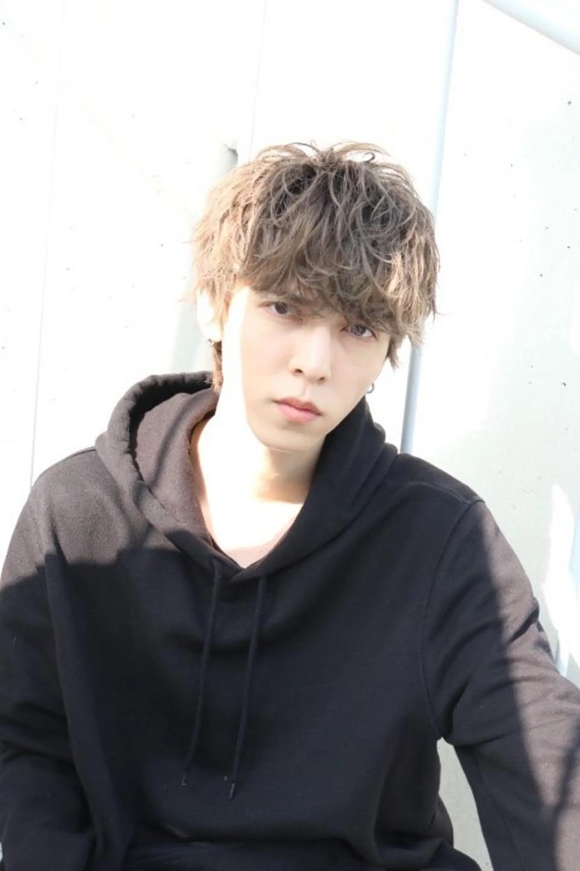 ショート パーマ メンズ 韓国🩶Y2Kネイル 💫くれはのネイルデザイン