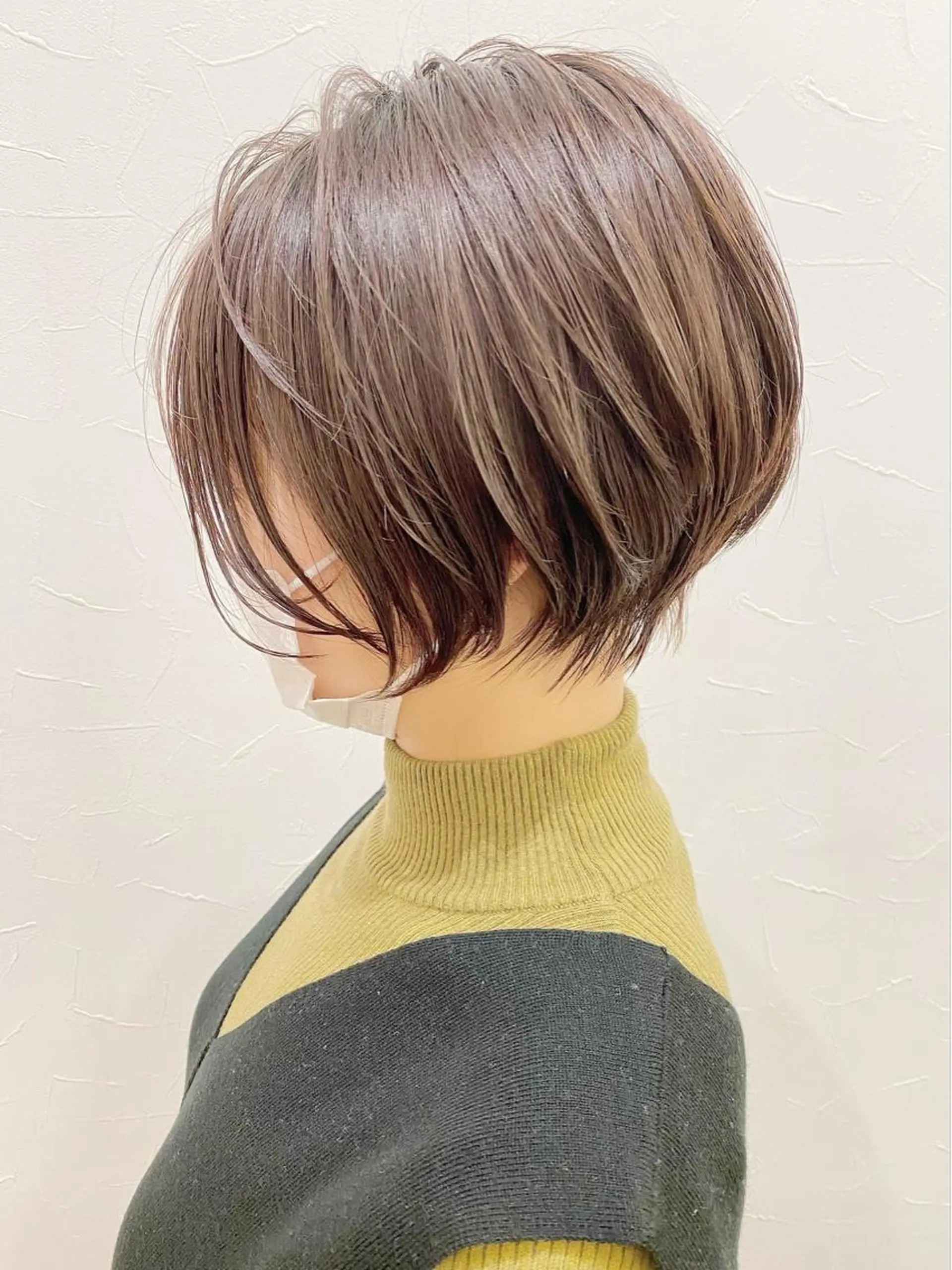 ショート カット ヘアカラー FELIZA所属・似合わせの達人🔥 石川就平のヘアスタイル