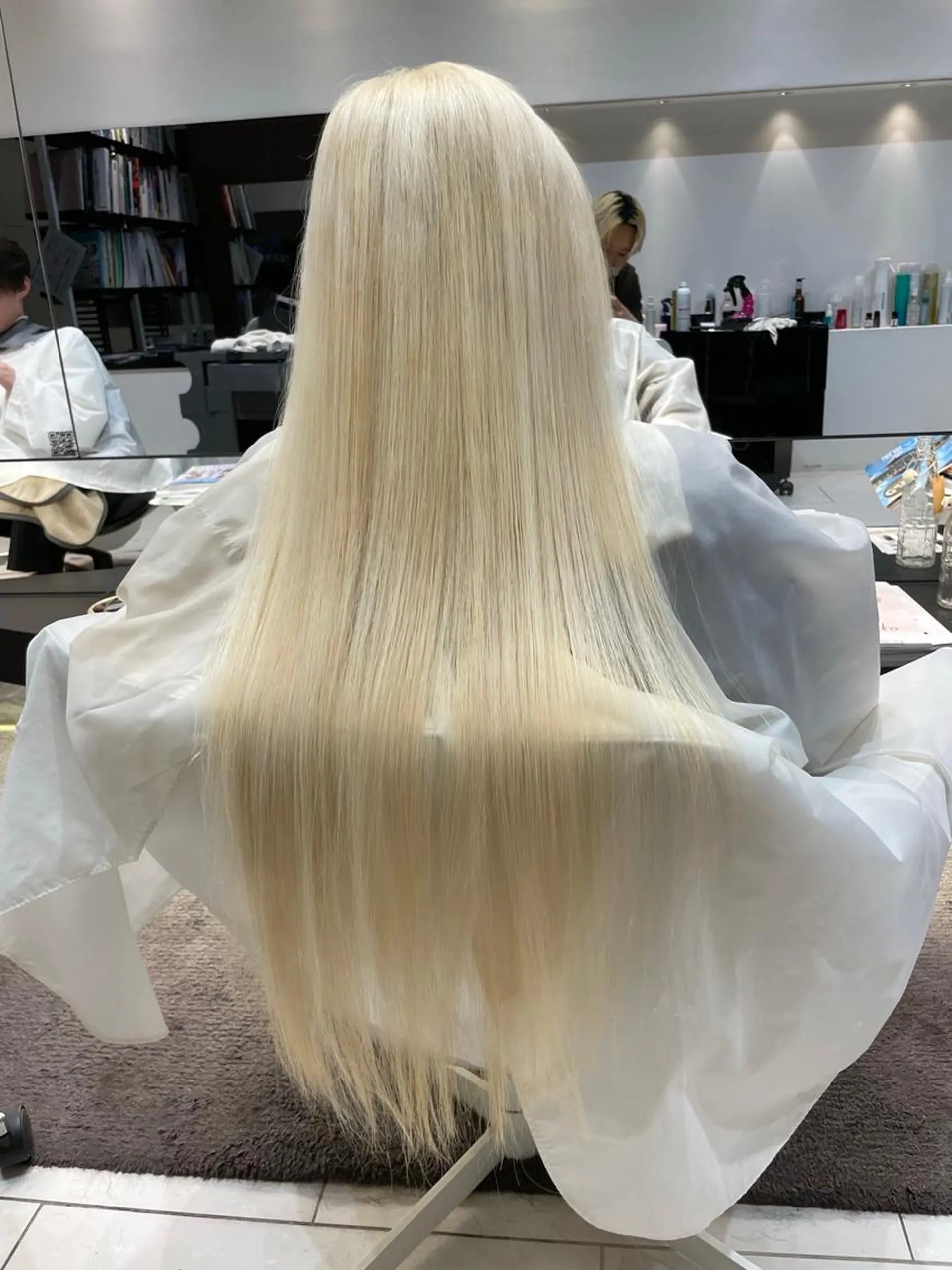 ロング カラー ロング CiNEMA daikanyama所属・透明感カラー🫧 今泉健太のヘアスタイル