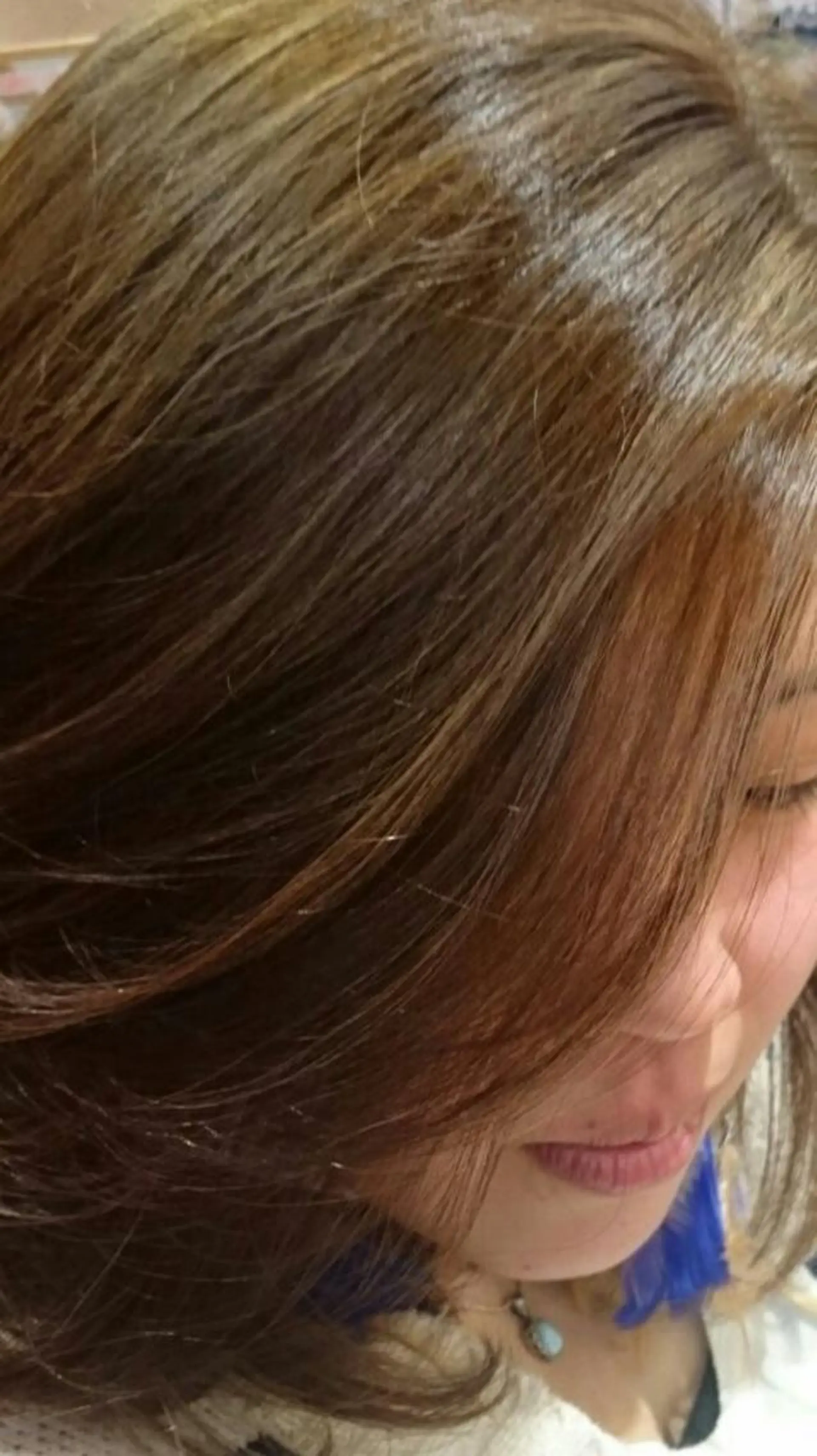 カラー ハイライトカラー 【ショートボブ🤎】 YU-KAのヘアスタイル