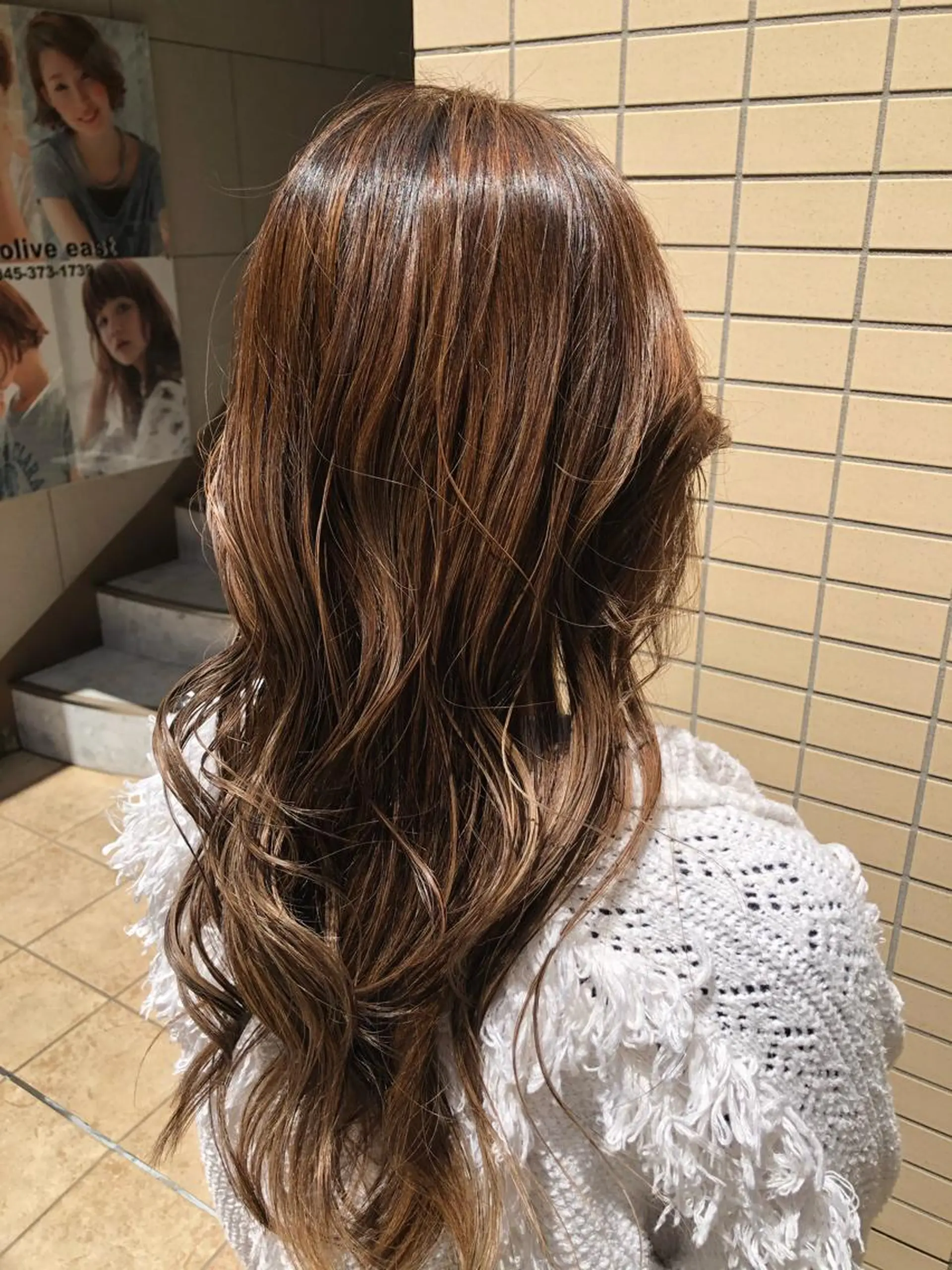 ロング カラー 辻堂メンズ特化 YU-YAのヘアスタイル