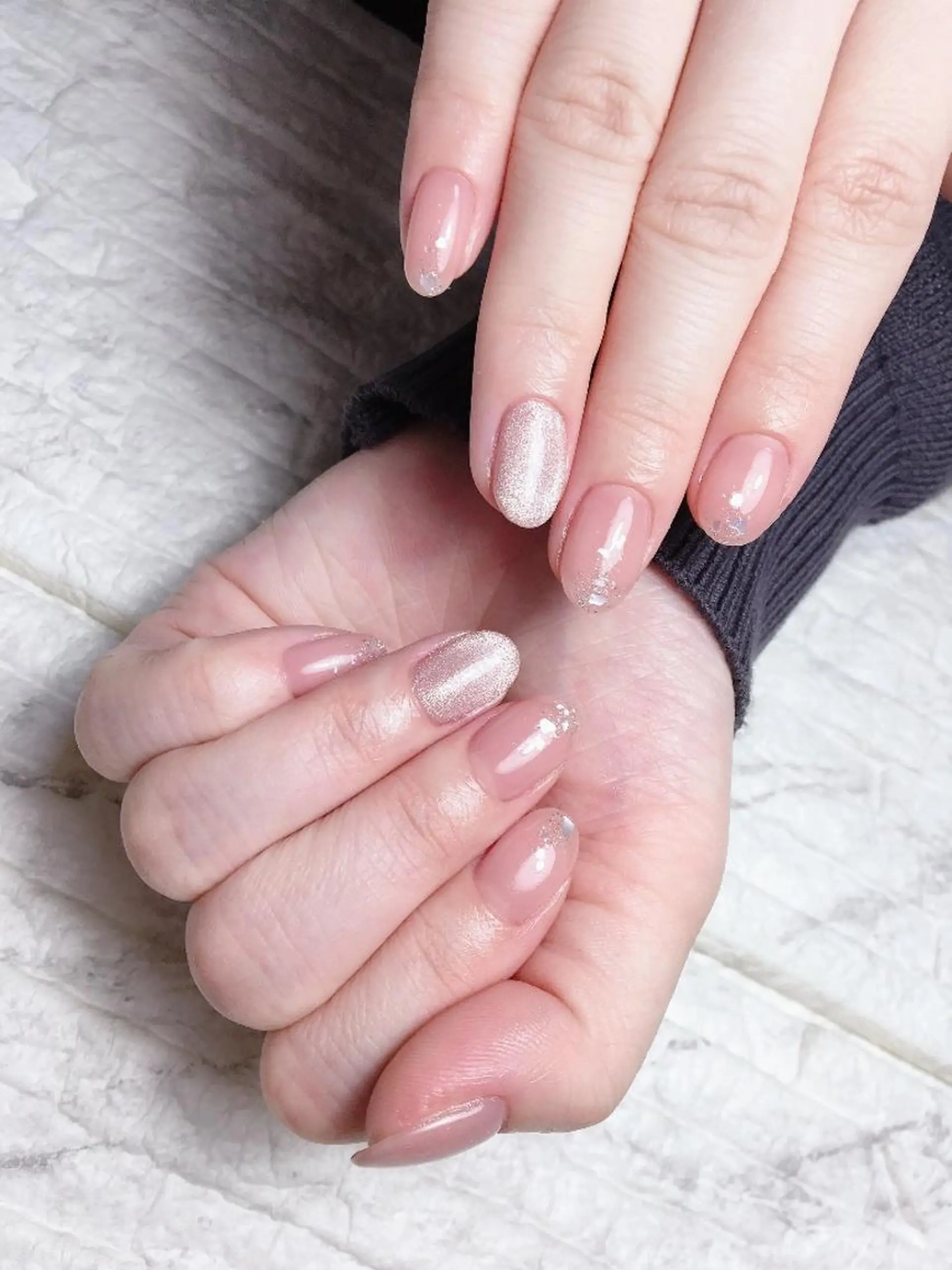 ネイル ハンドネイル ハンドケア 佐藤 結衣のネイルデザイン