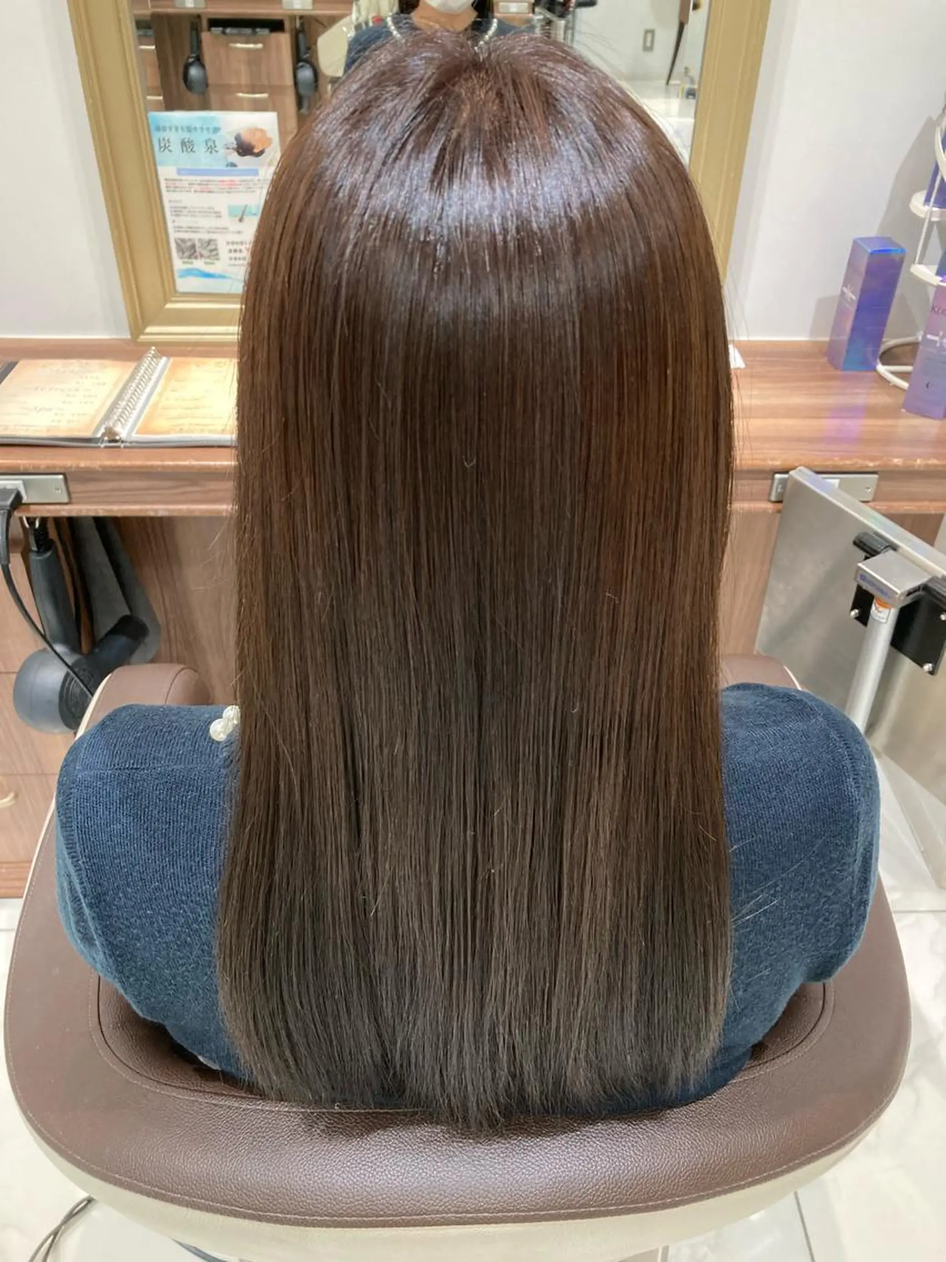 カラー ✨韓国風特化/ 永島玲香✨のヘアスタイル