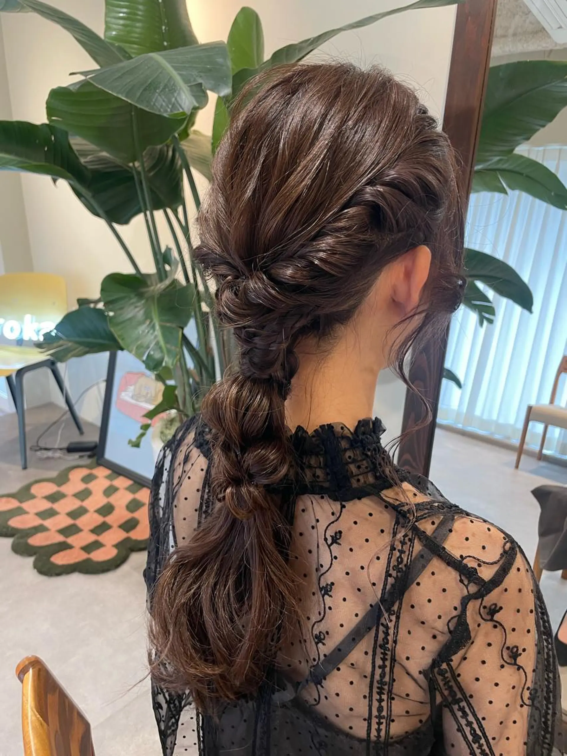 ヘアアレンジ 若月 あやかのヘアスタイル