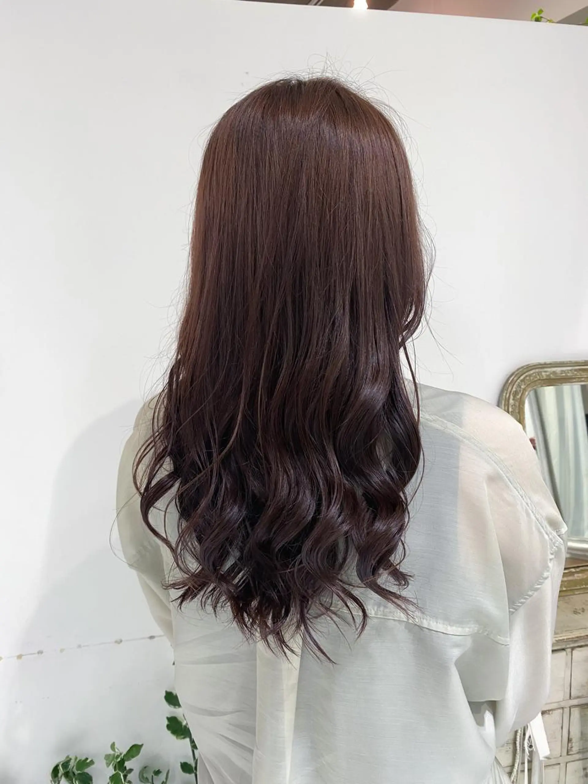 ロング カラー ラベンダーカラー ducha所属・DUCHA Tomida naoのヘアスタイル