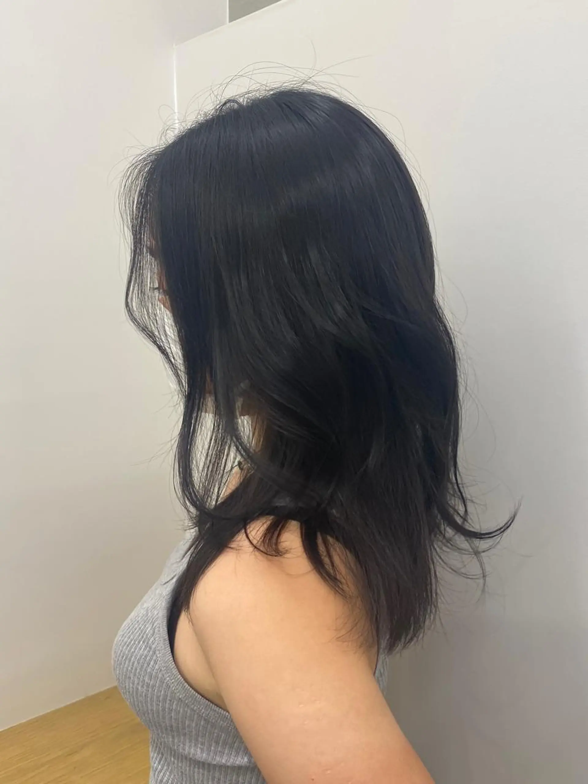 セミロング カラー IT’s所属・韓国好き🇰🇷 美容師MIKUのヘアスタイル