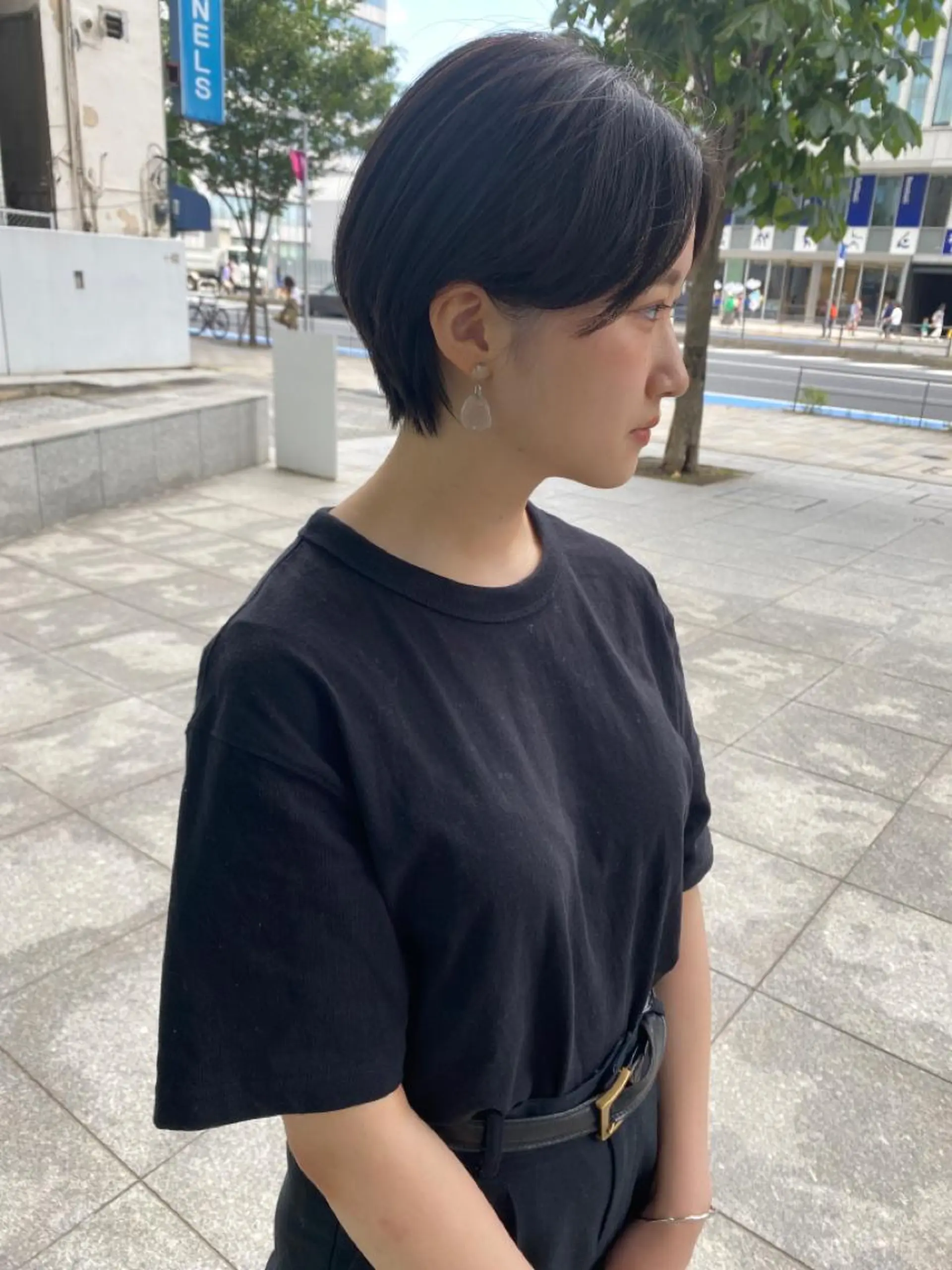 ショート カラー ヘアアレンジ 【代表】 たき〜のヘアスタイル