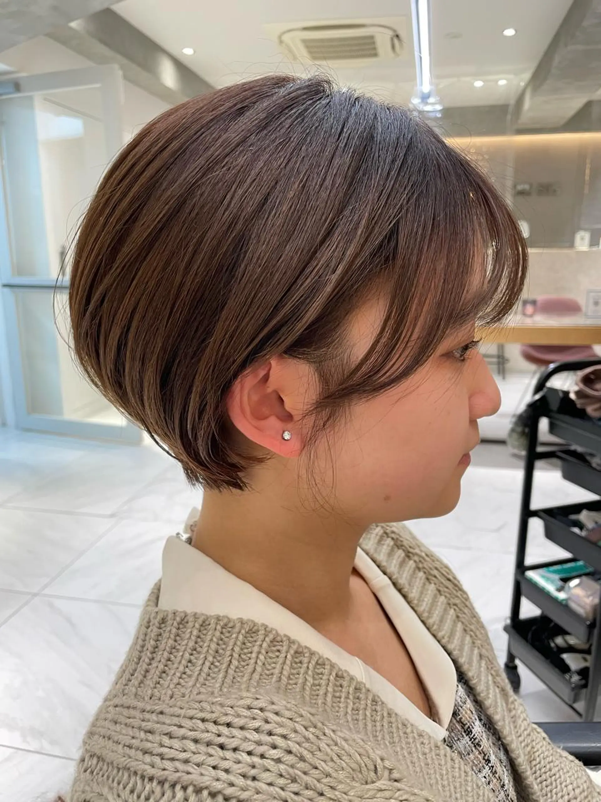 ショート カラー カット ヘアカラー トリートメント 🦕小林 大地🦕のヘアスタイル