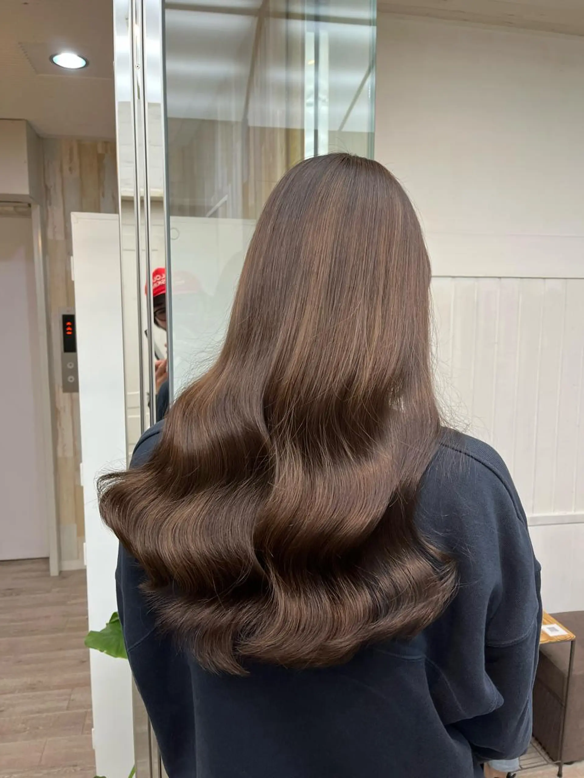 ロング カラー パーマ ヘアアレンジ メンズ 💎髪質改善特化💎 RUITOのヘアスタイル