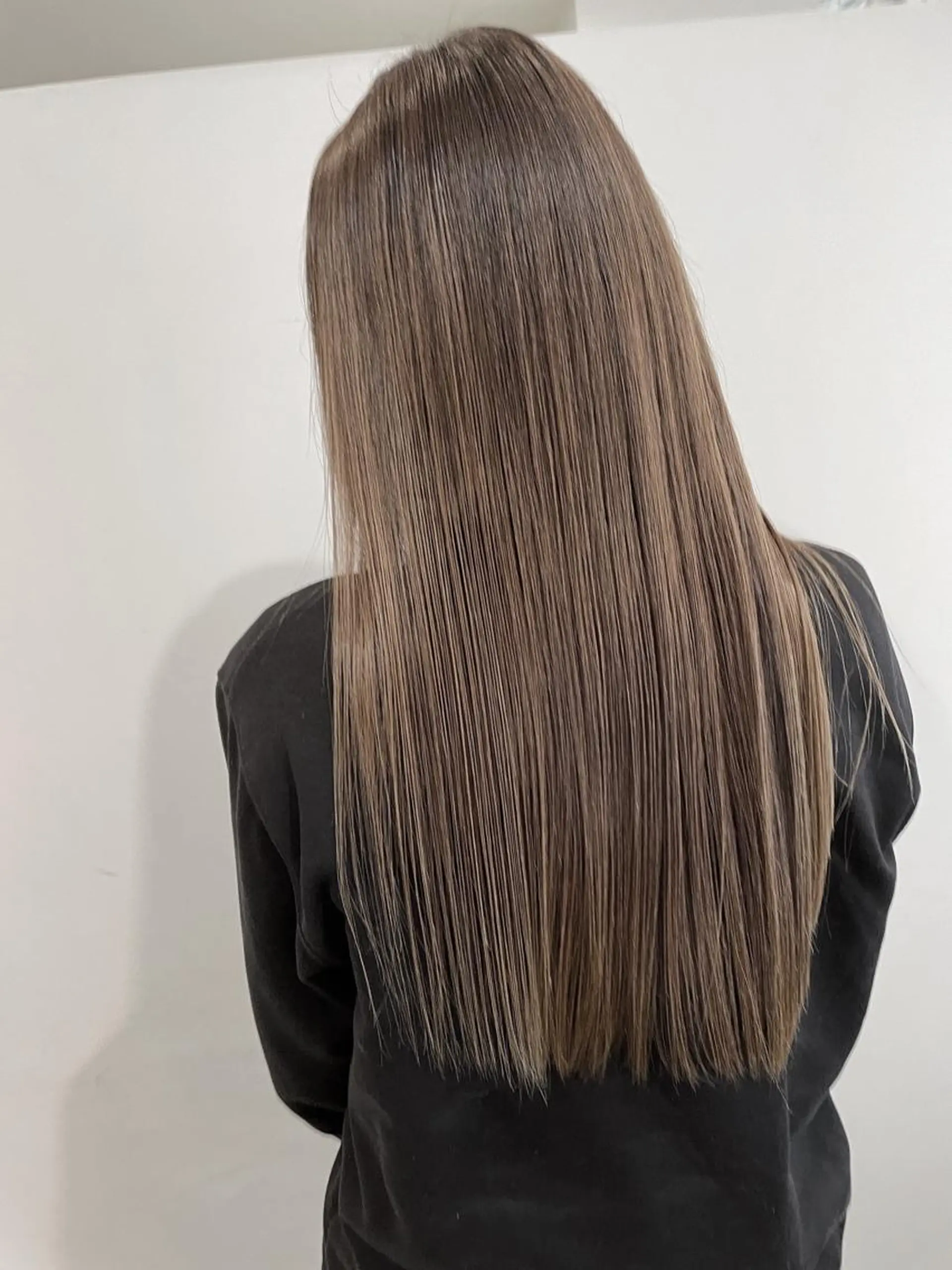 ロング バレイヤージュモデル 小林匠❤️‍🔥のヘアスタイル