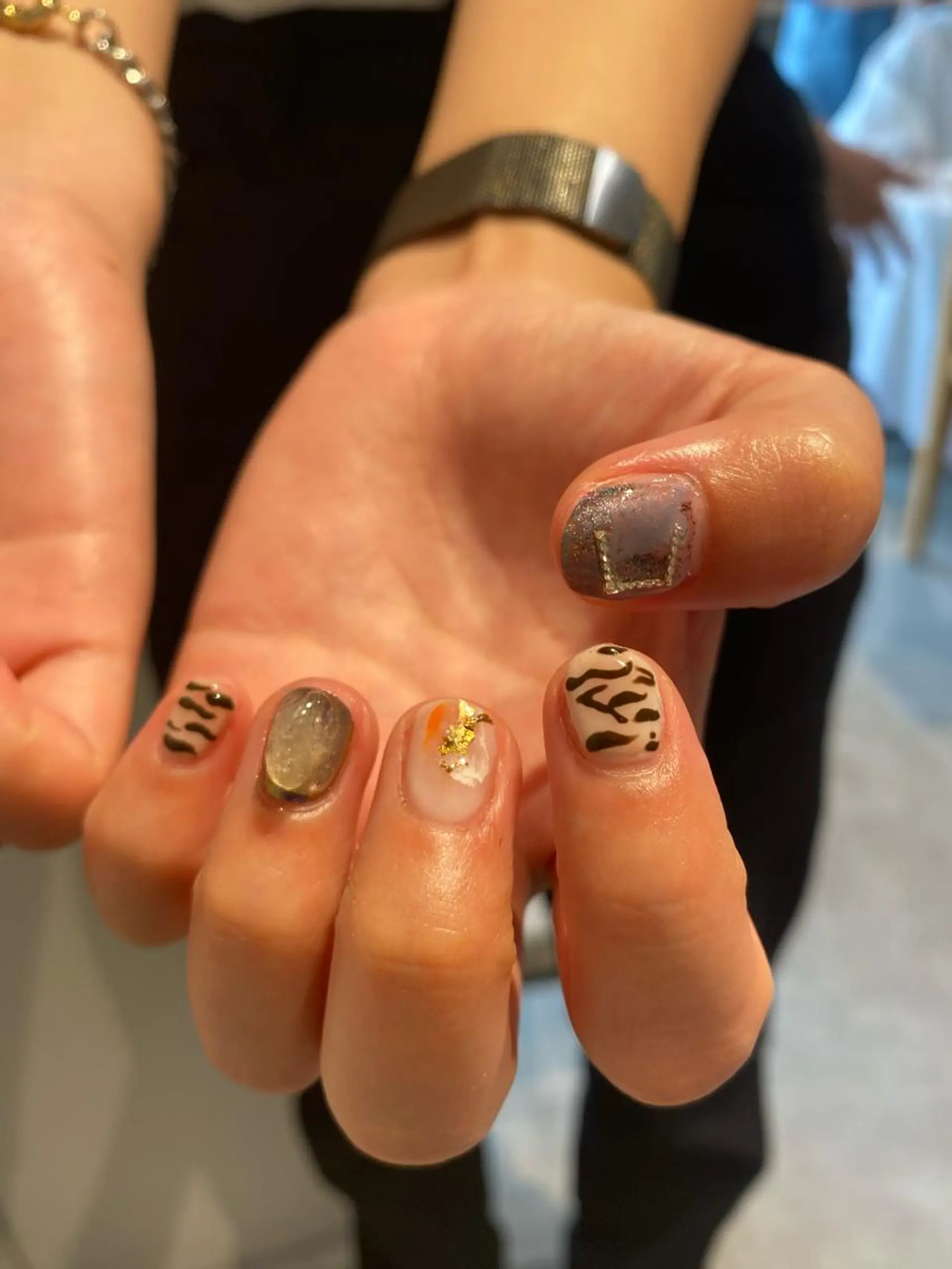 ネイル AO所属・RISAKO 艶髪モテヘア🎀府中のヘアスタイル