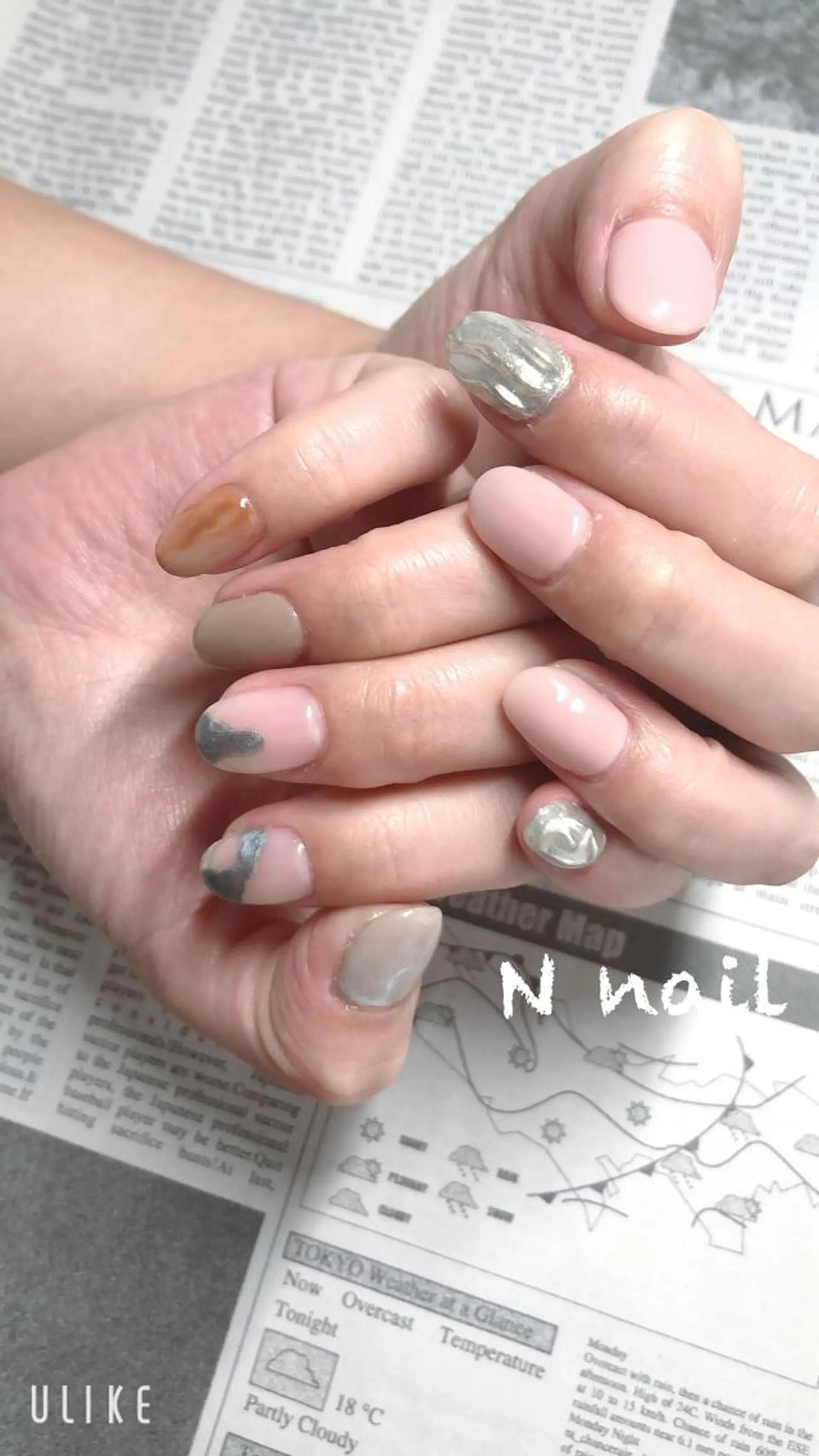 ネイル N nailのネイルデザイン