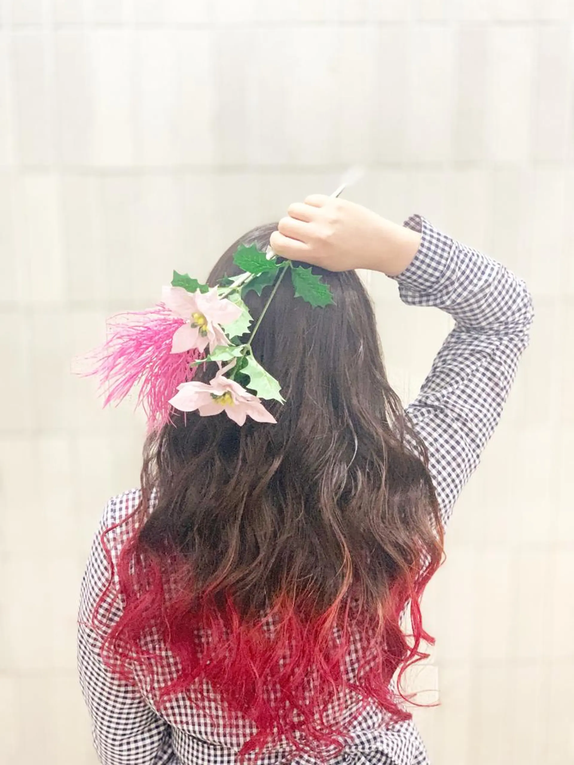 ロング カラー GATE.所属・GATE. staffのヘアスタイル