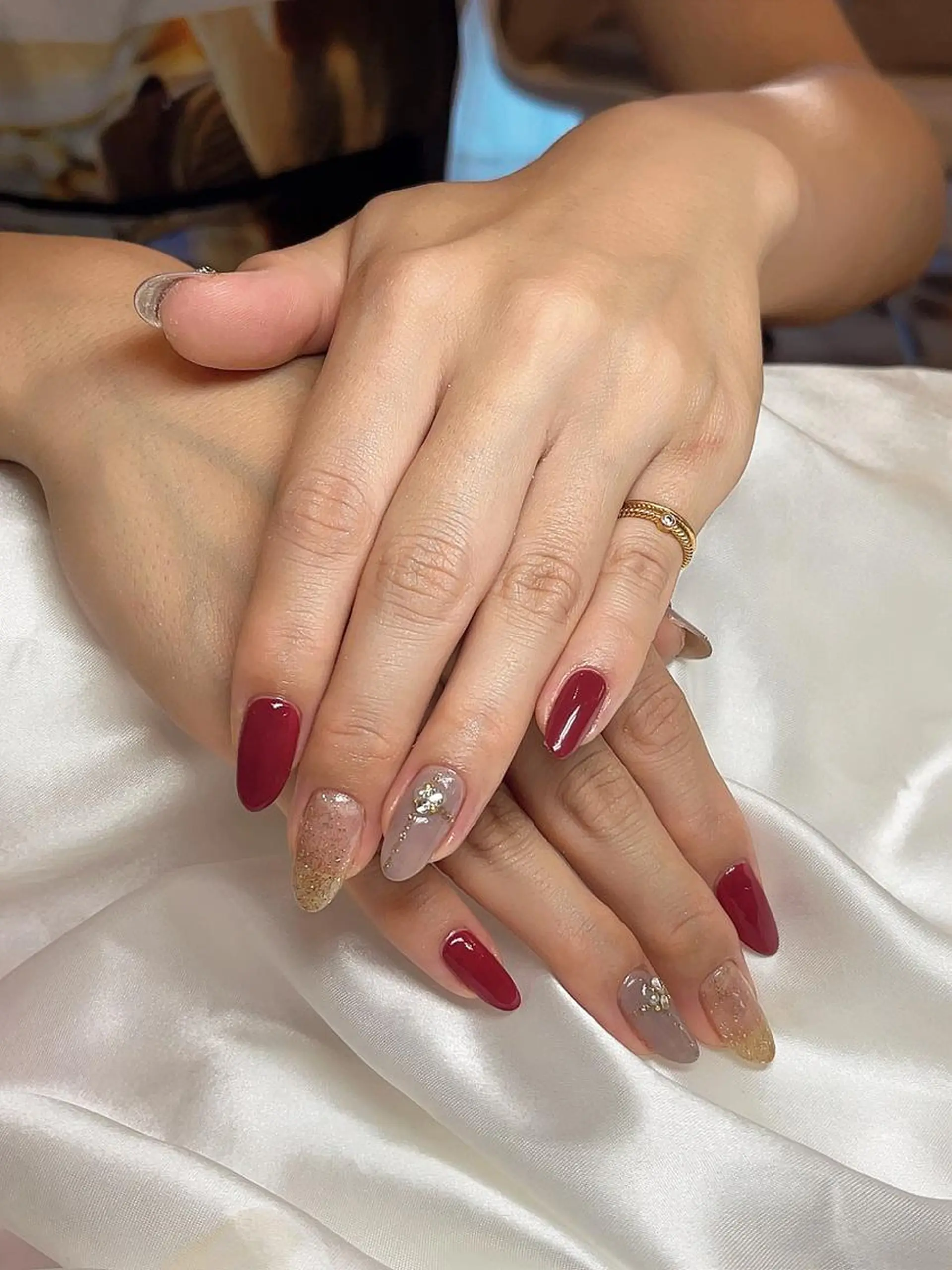 ネイル Ui_Amor (パラジェル)のネイルデザイン