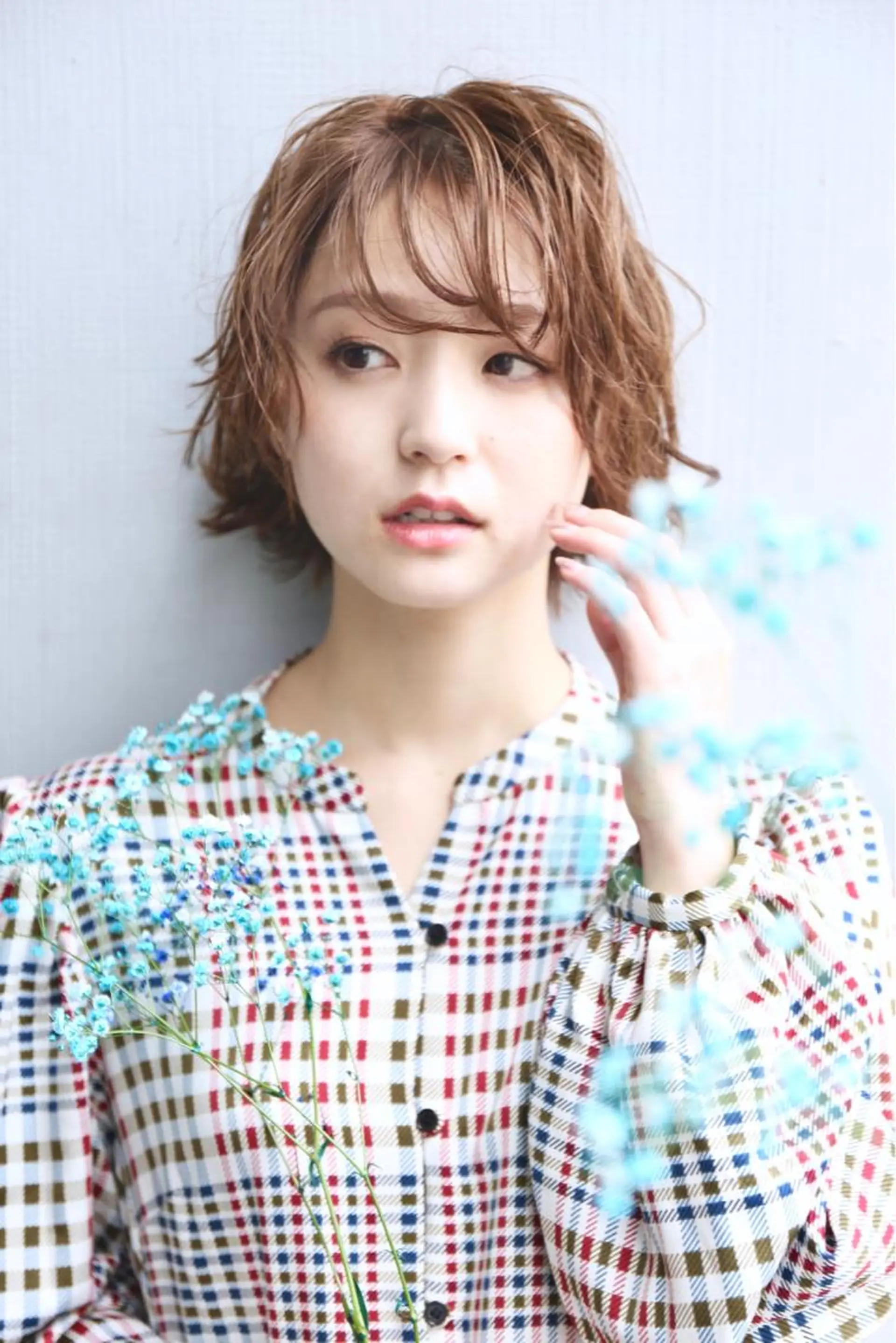 ショート カラー 🔷ブリーチバレイヤ ージュ🔷飯野達也のヘアスタイル