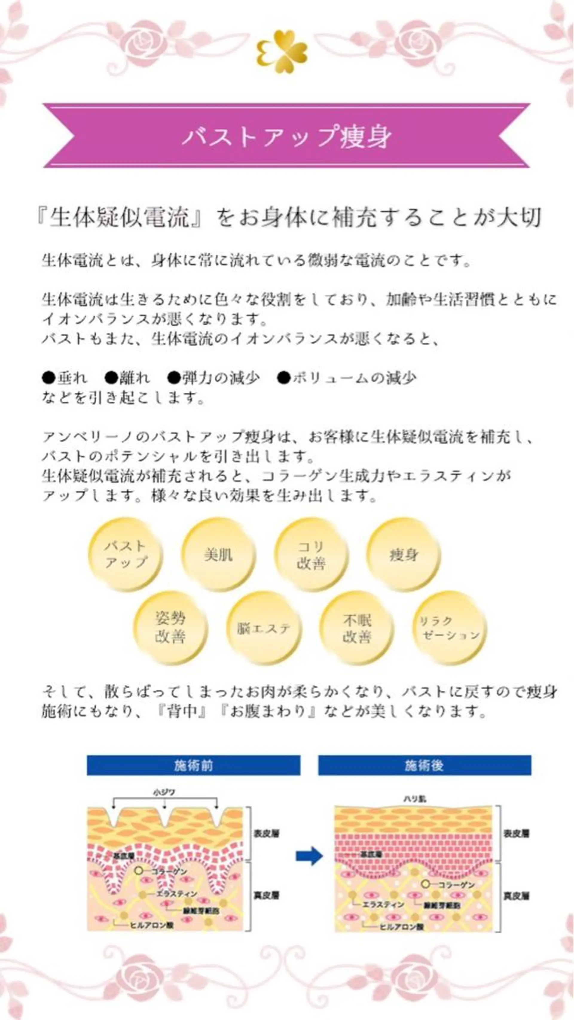 アンベリーノ Yuuriのエステ・リラクイメージ