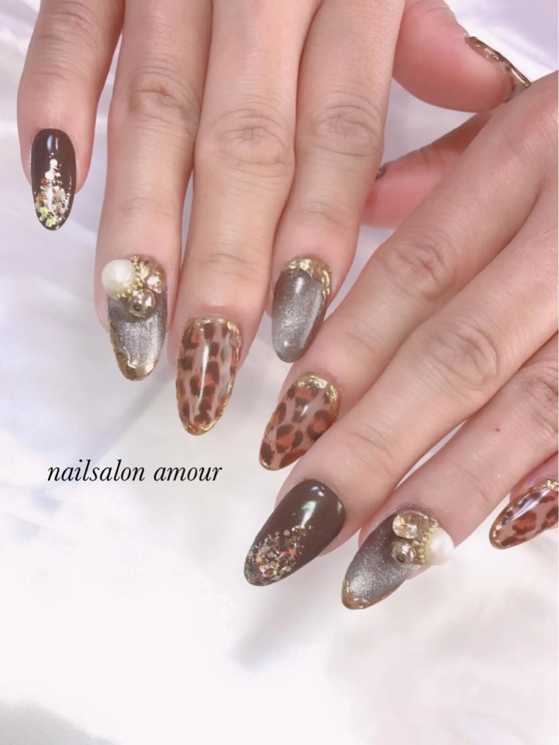 ネイル nailsalon ♡amour♡のネイルデザイン