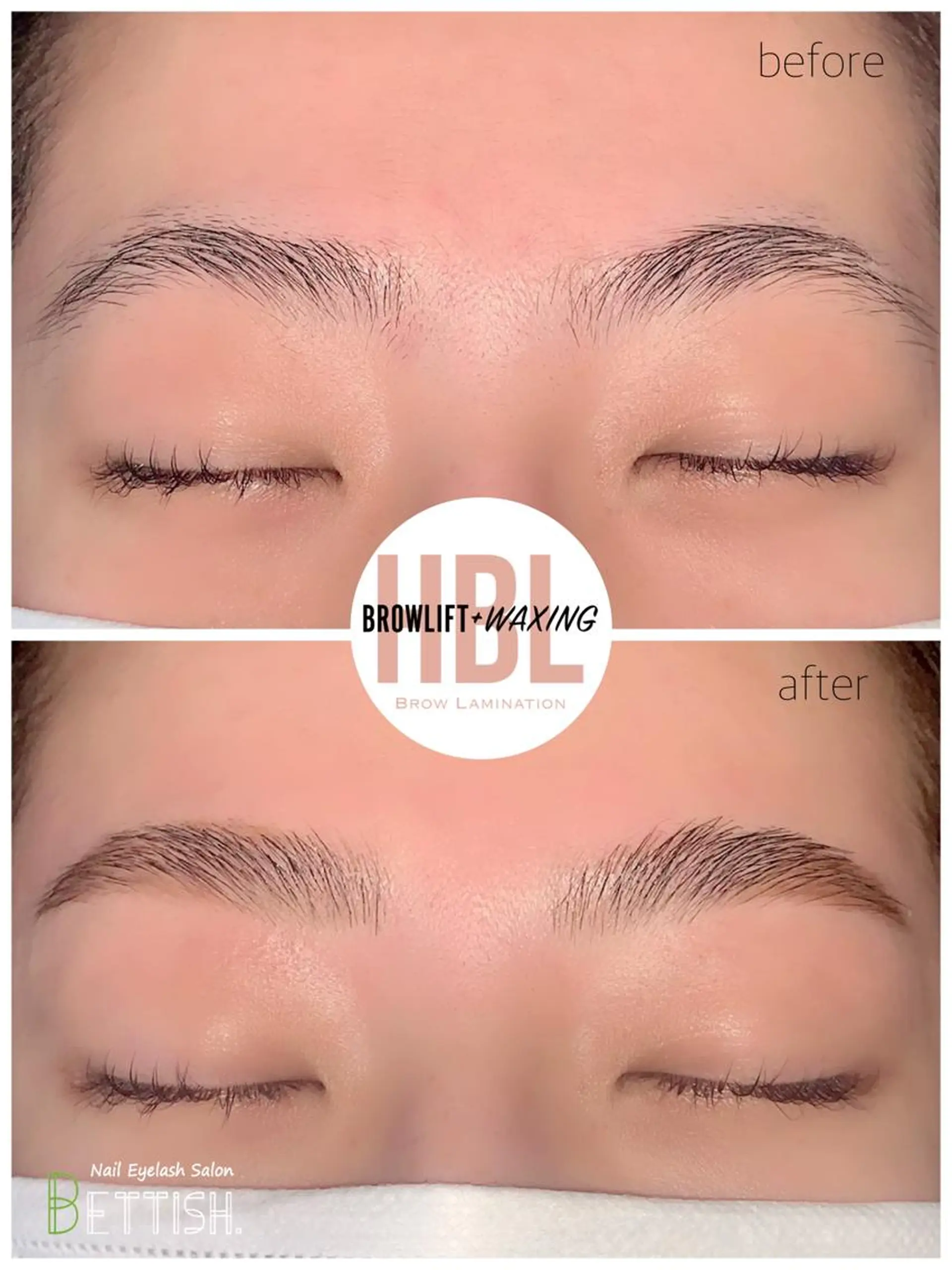 アイブロウ BETTISH. HARUKA☺︎のマツエク・マツパデザイン