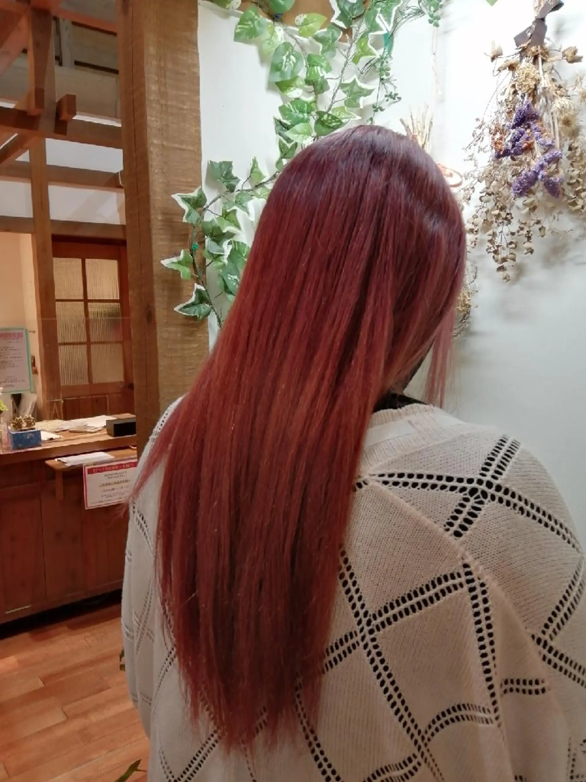 ロング カラー 足立 悠輔のヘアスタイル