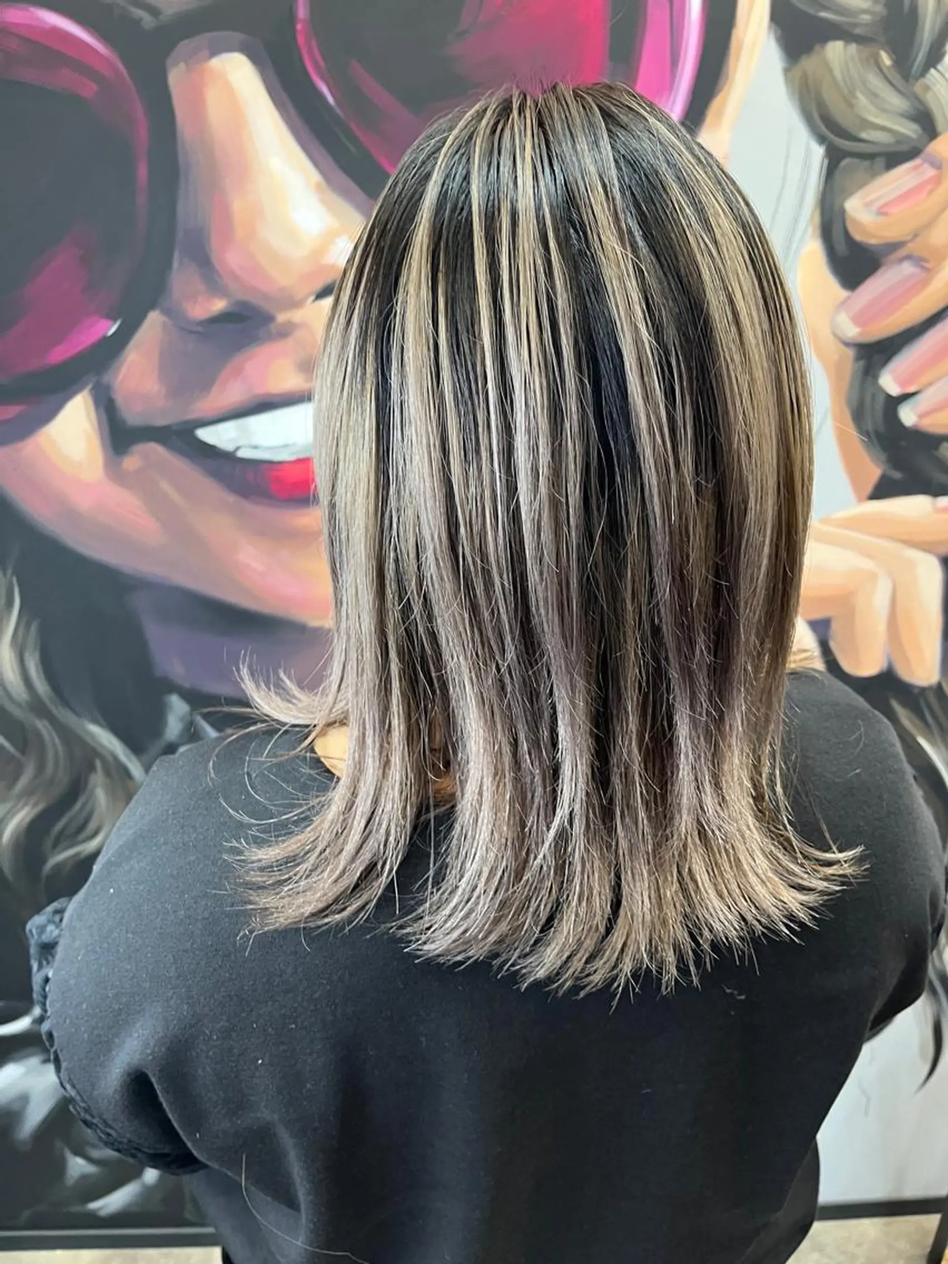 ロング カラー パーマ ヘアアレンジ メンズ キッズ ネイル マツエク・マツパ アイブロウ メンズブリーチ メンズハイライト メンズインナーカラー メンズ韓国風 ブリーチ カット ヘアカラー トリートメント ヘッドスパ ヘアセット times salon名駅所属・久木原 ゆりのヘアスタイル