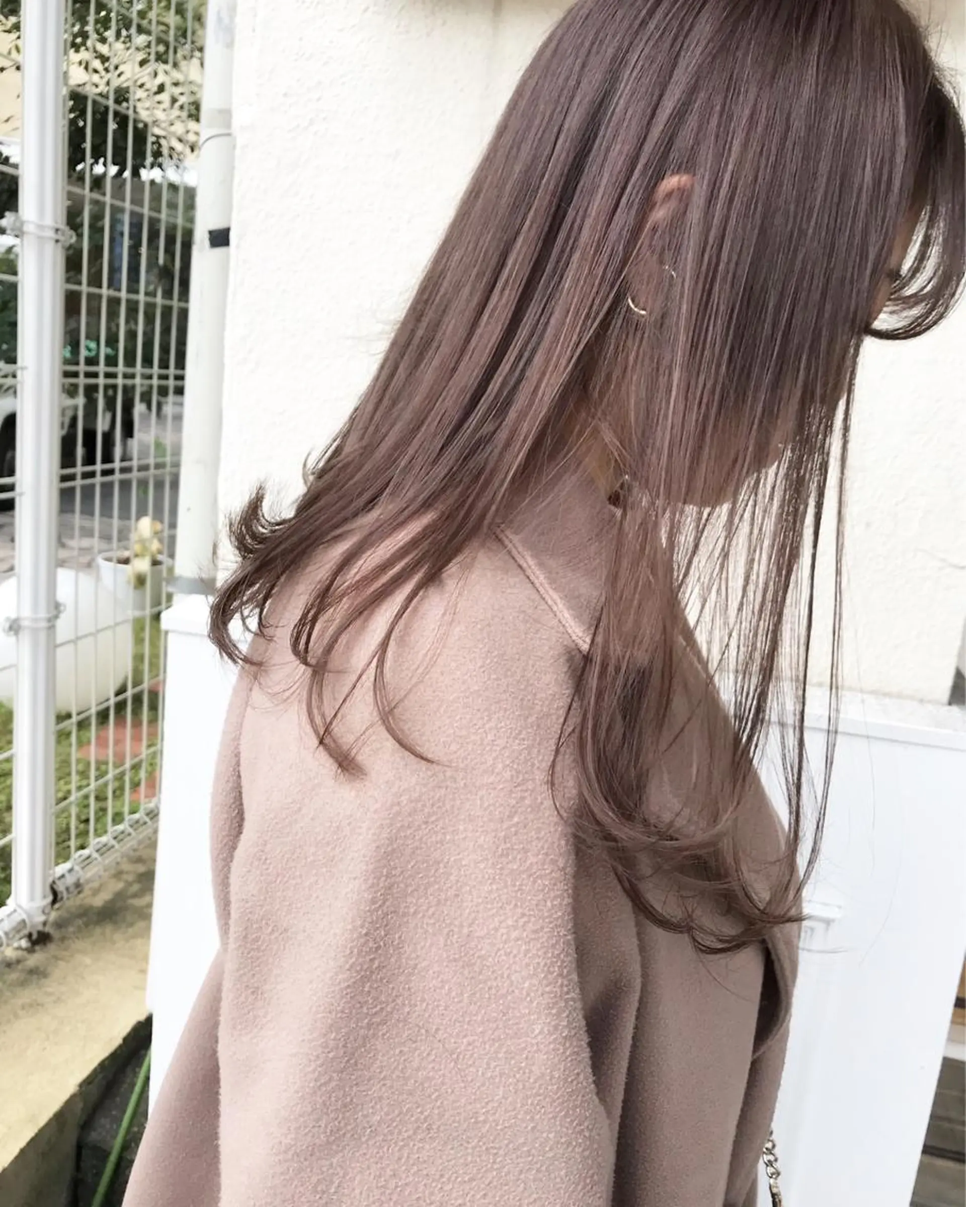 ロング ヘアカラー トリートメント Musiiik hairのヘアスタイル