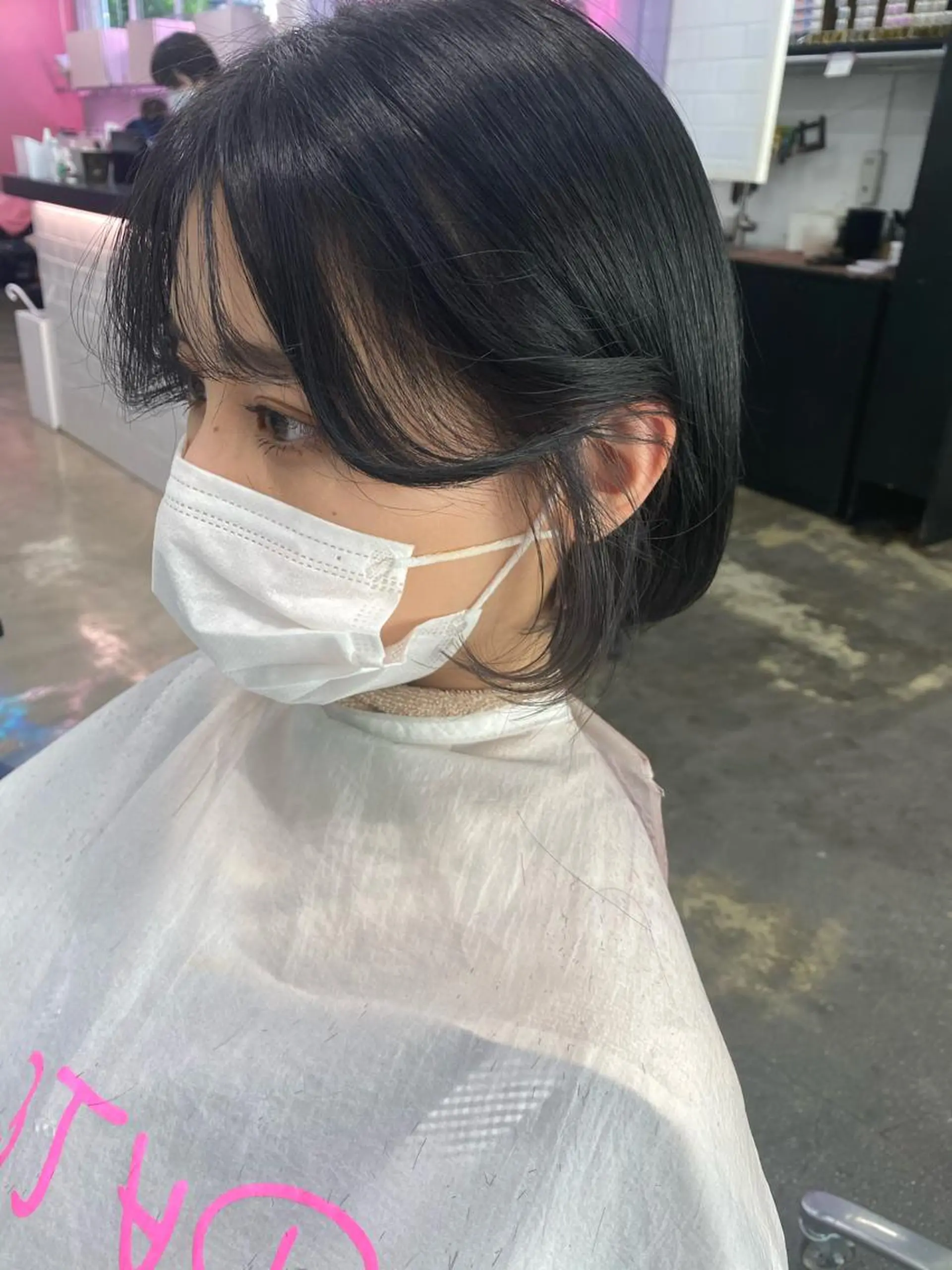 ショート カラー 💗💗韓国レイヤー yu-ki💗💗のヘアスタイル