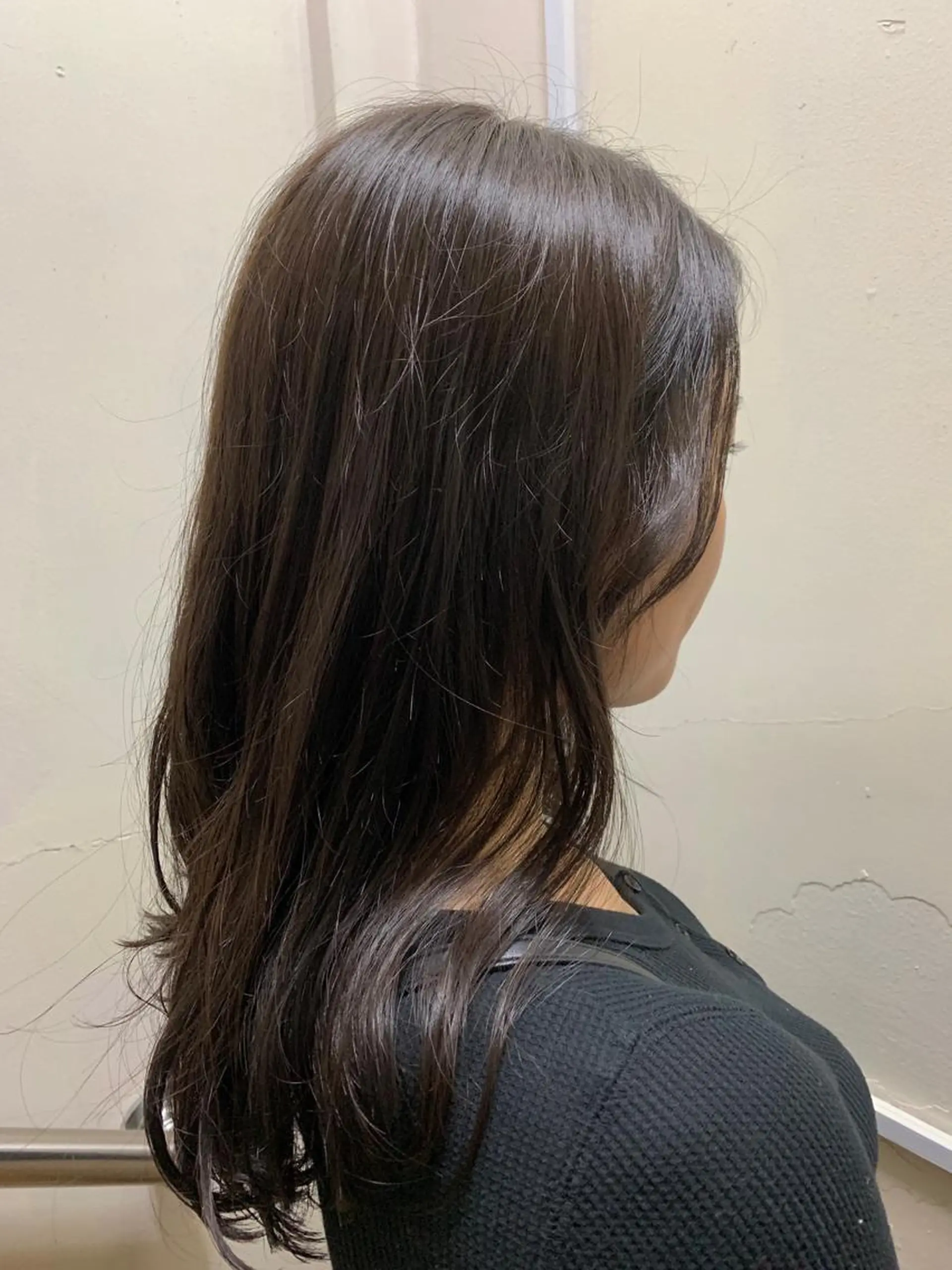 カラー ベージュカラー 透明感カラー カット パーマ MEM所属・村上 吉斗のヘアスタイル